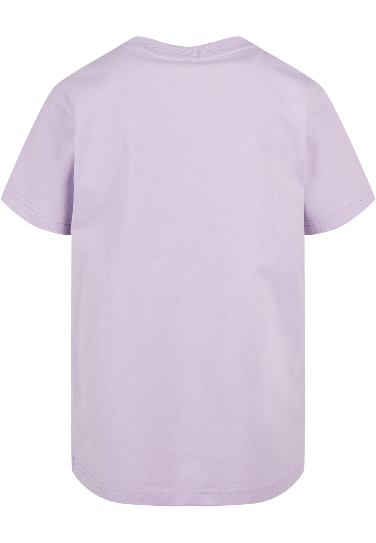 T-shirt enfant leger BY158 lilas - vue de dos