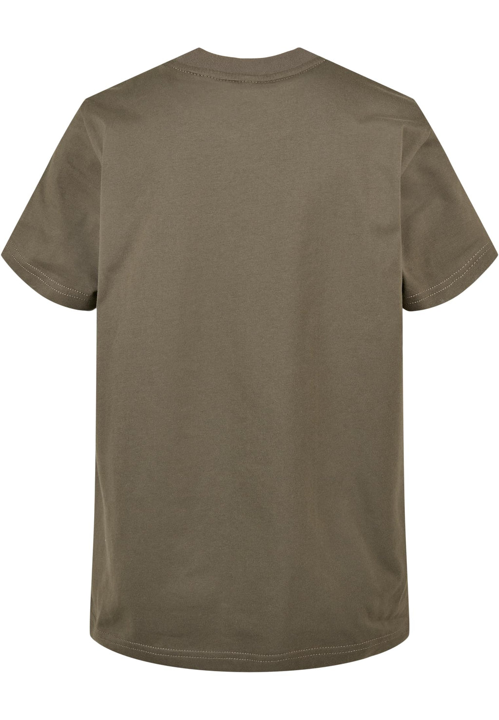 T-shirt enfant leger BY158 olive - vue de dos