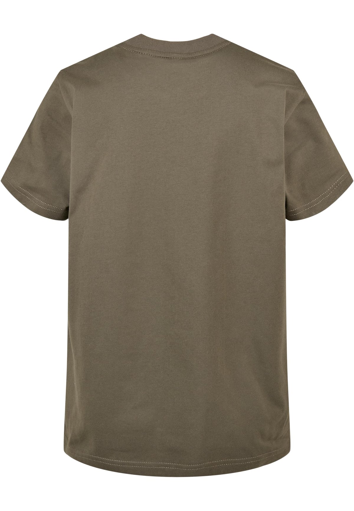 T-shirt enfant leger BY158 olive - vue de dos