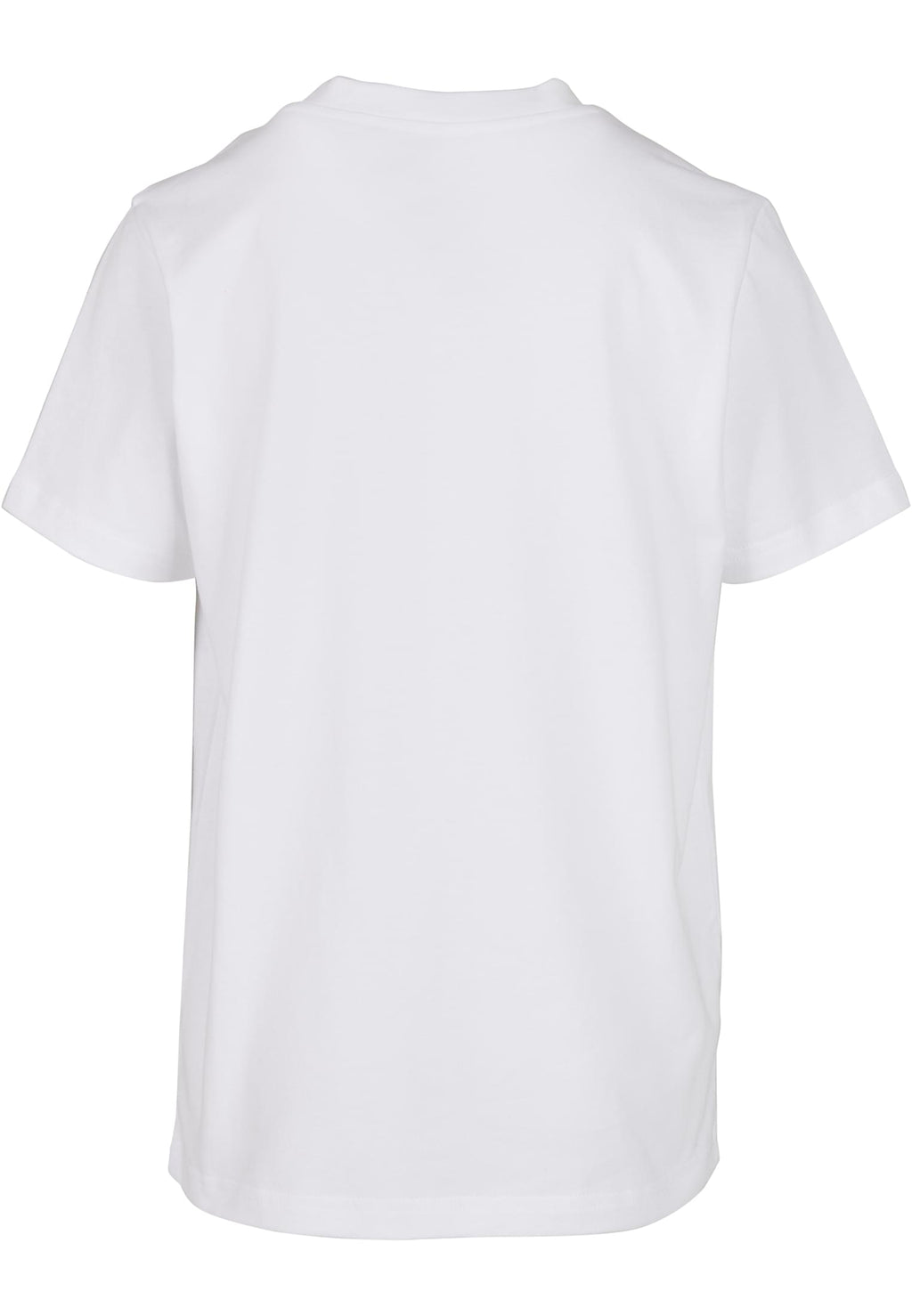 T-shirt enfant leger BY158 blanc - vue de dos