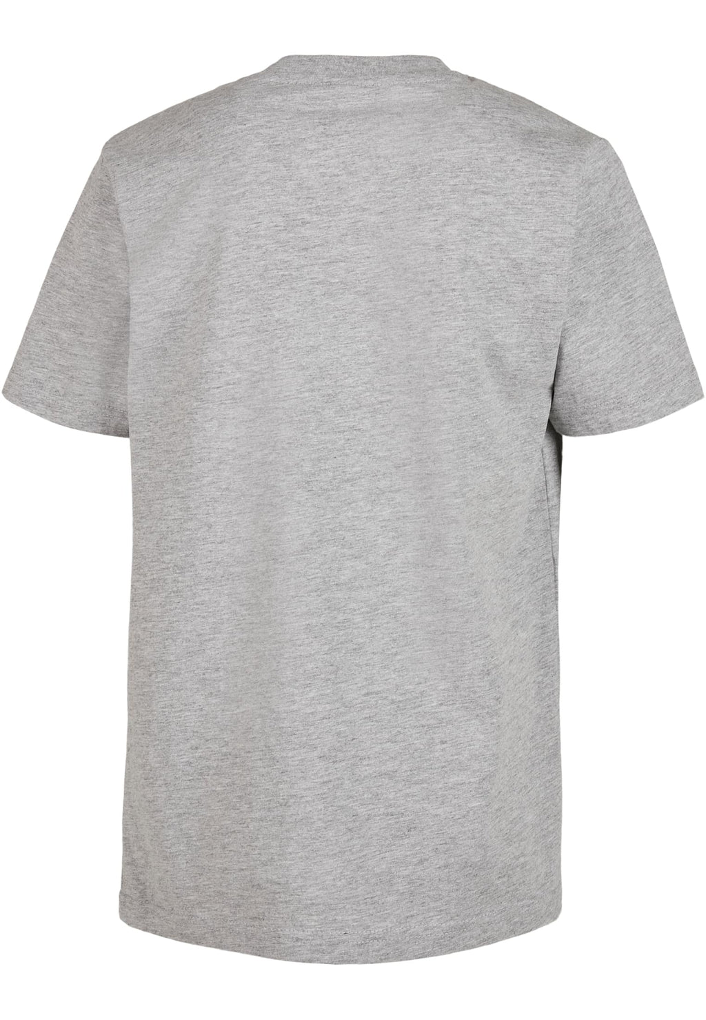 T-shirt enfant leger BY158 gris chine - vue de dos