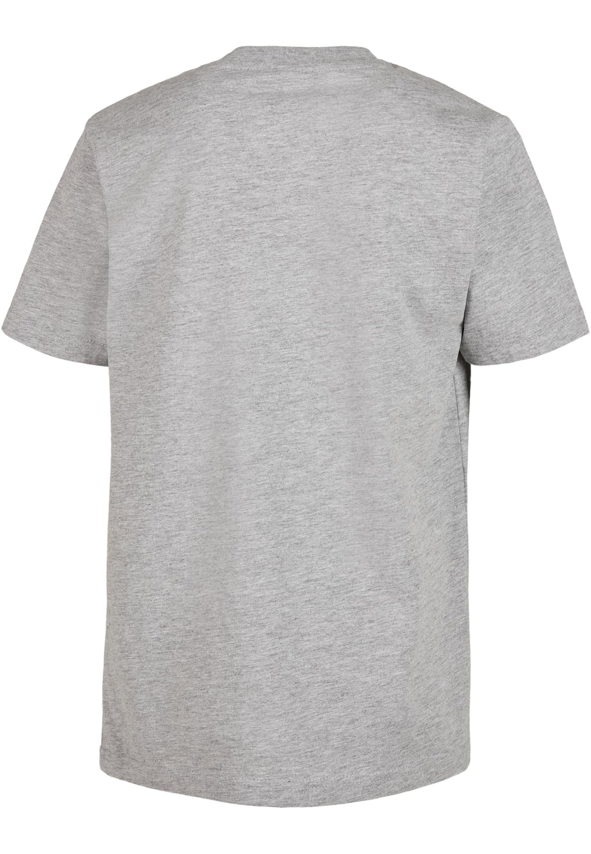 T-shirt enfant leger BY158 gris chine - vue de dos