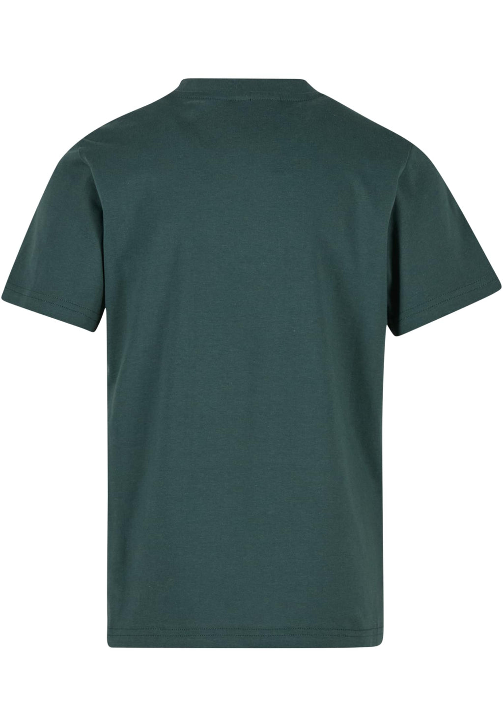 T-shirt enfant leger BY158 vert bouteille - vue de dos