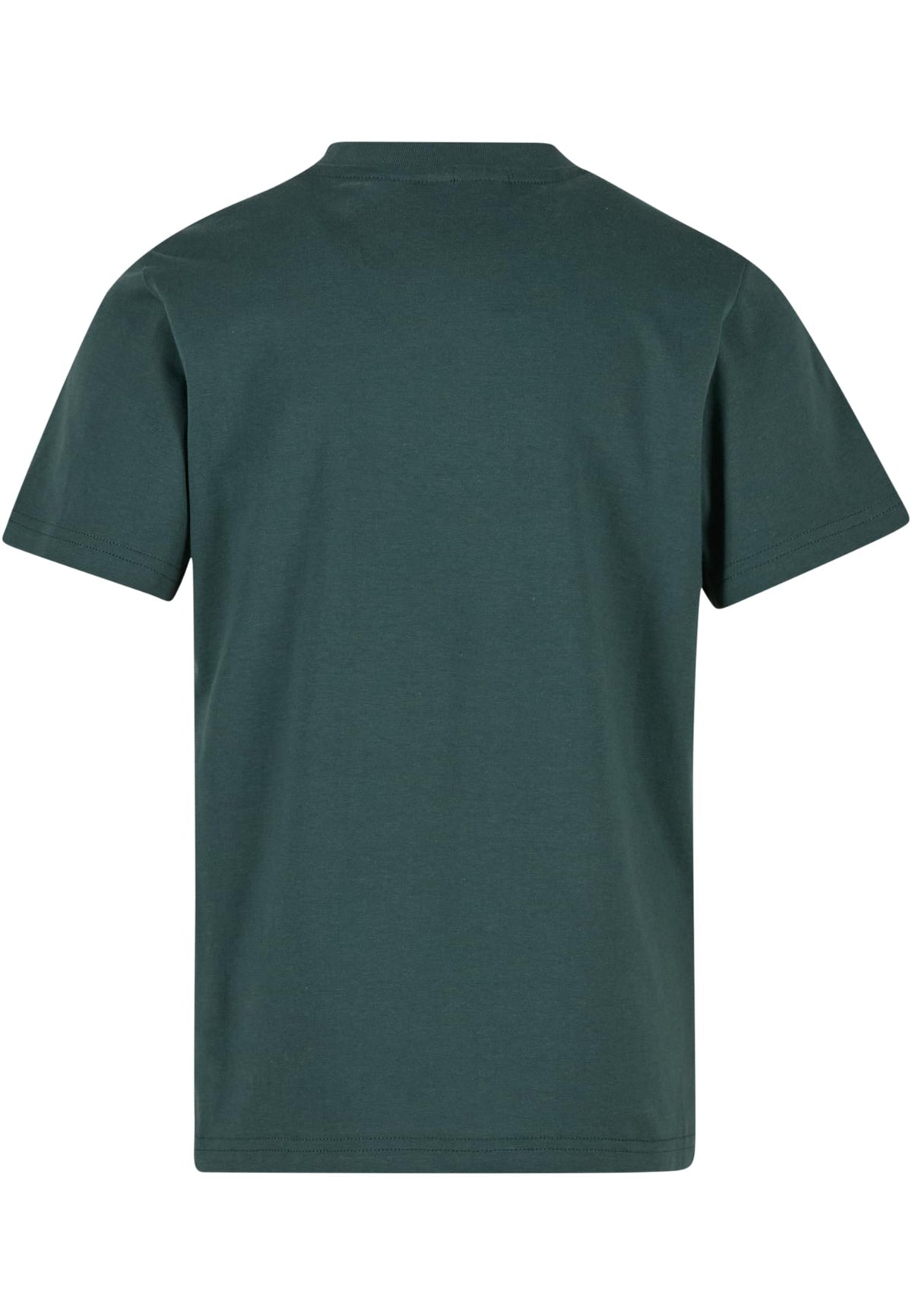 T-shirt enfant leger BY158 vert bouteille - vue de dos