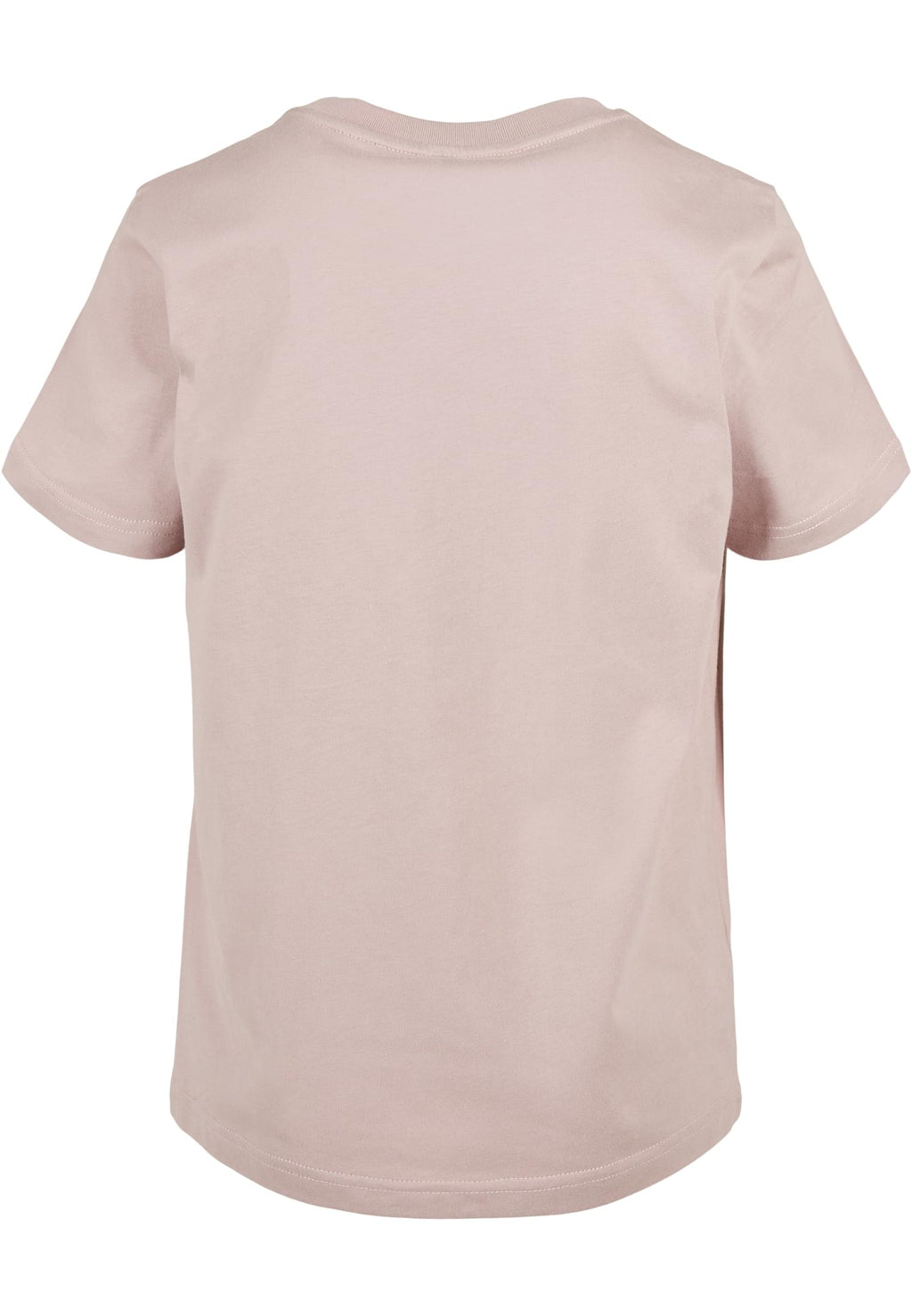 T-shirt enfant leger BY158 vieux rose - vue de dos