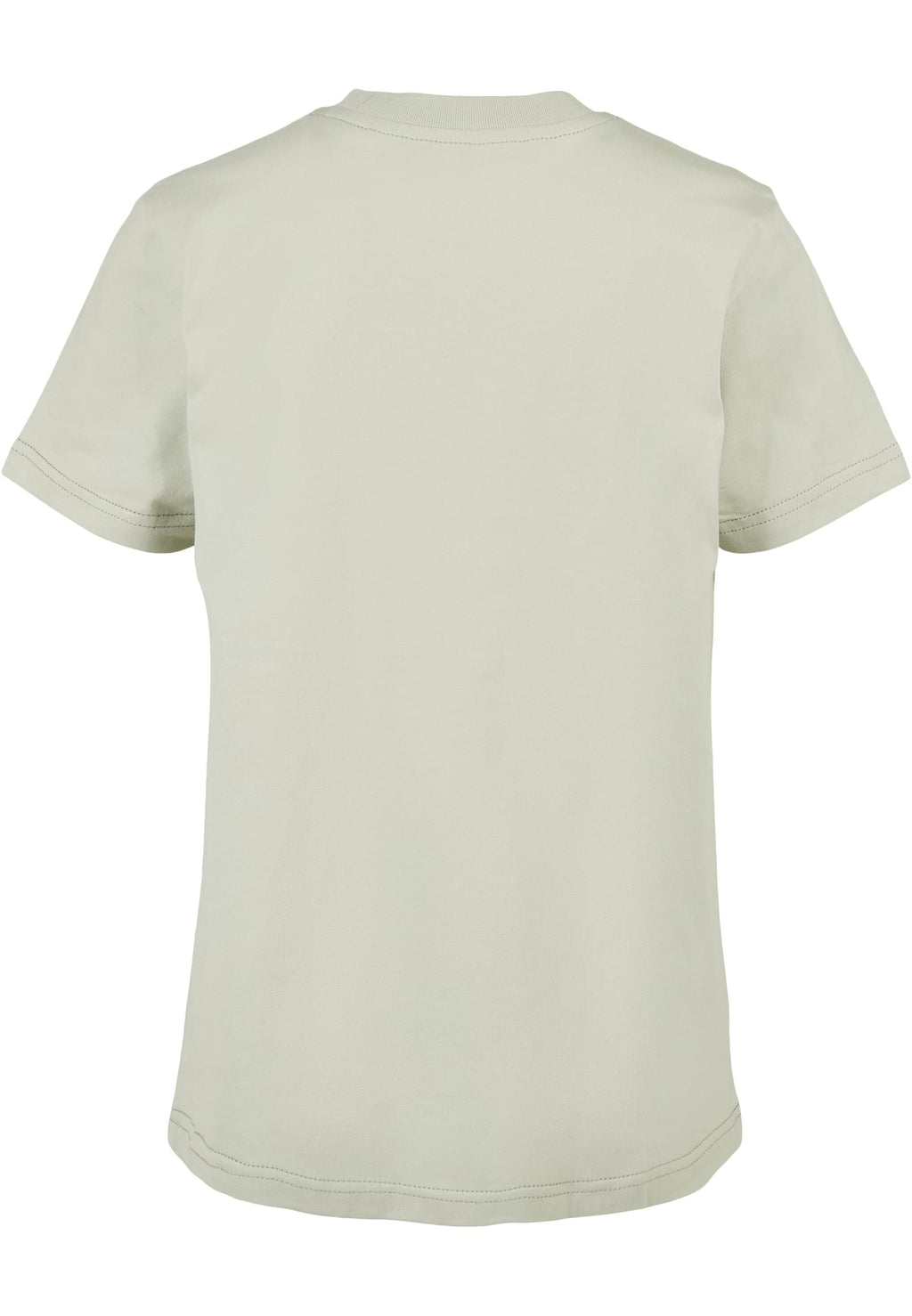 T-shirt enfant leger BY158 vert sauge - vue de dos