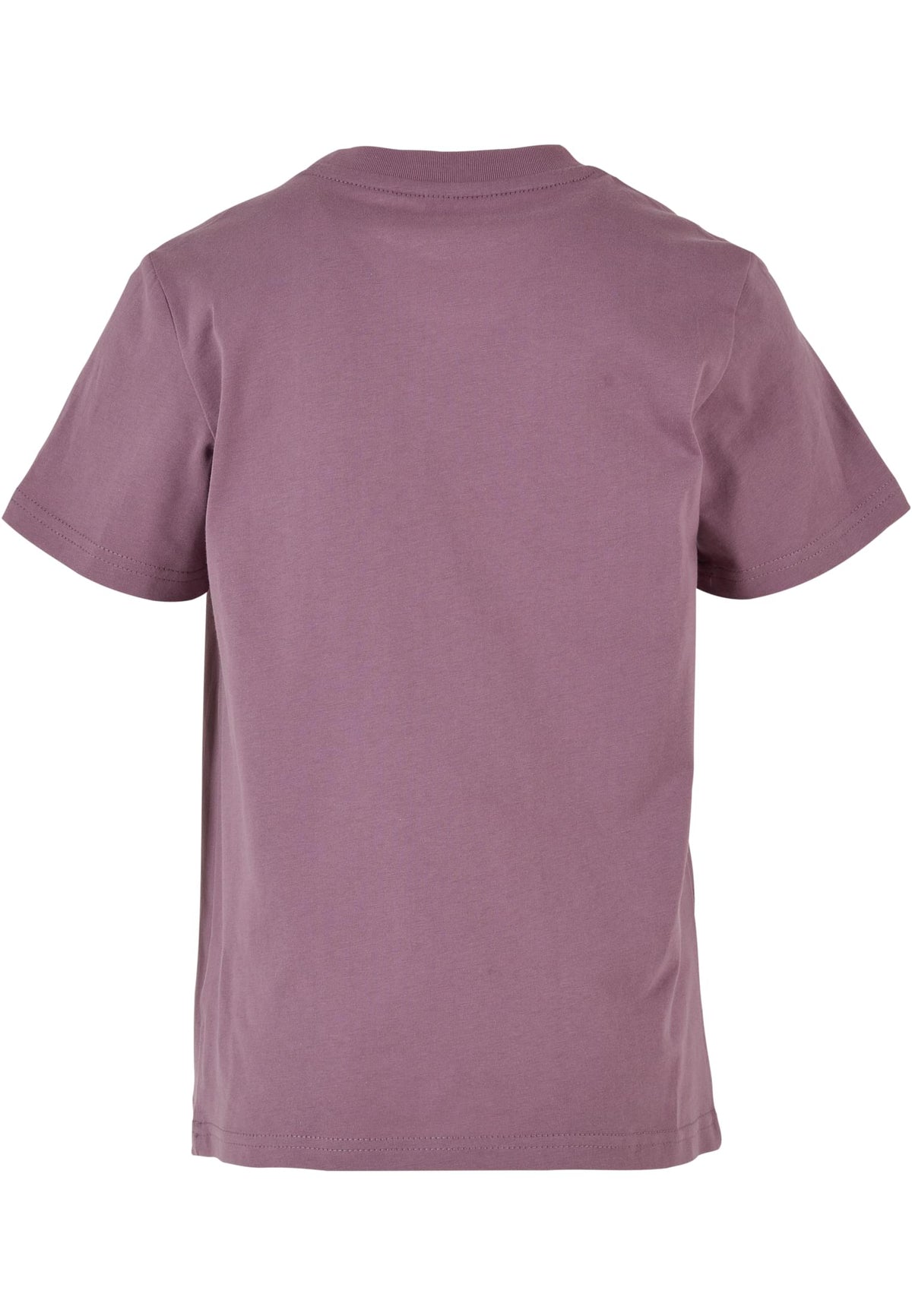 T-shirt enfant leger BY158 violet raisin - vue de dos