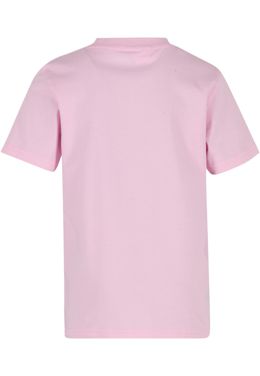 T-shirt enfant leger BY158 rose poudre - vue de dos