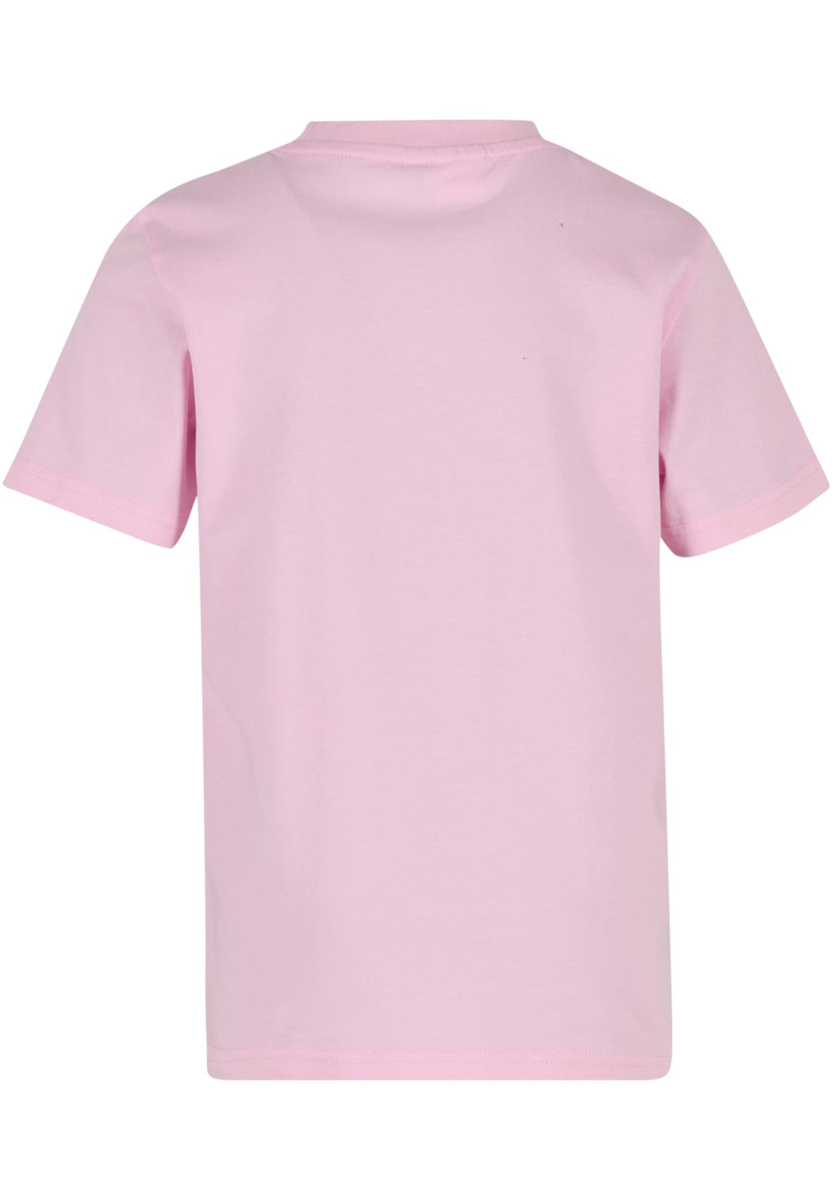 T-shirt enfant leger BY158 rose poudre - vue de dos