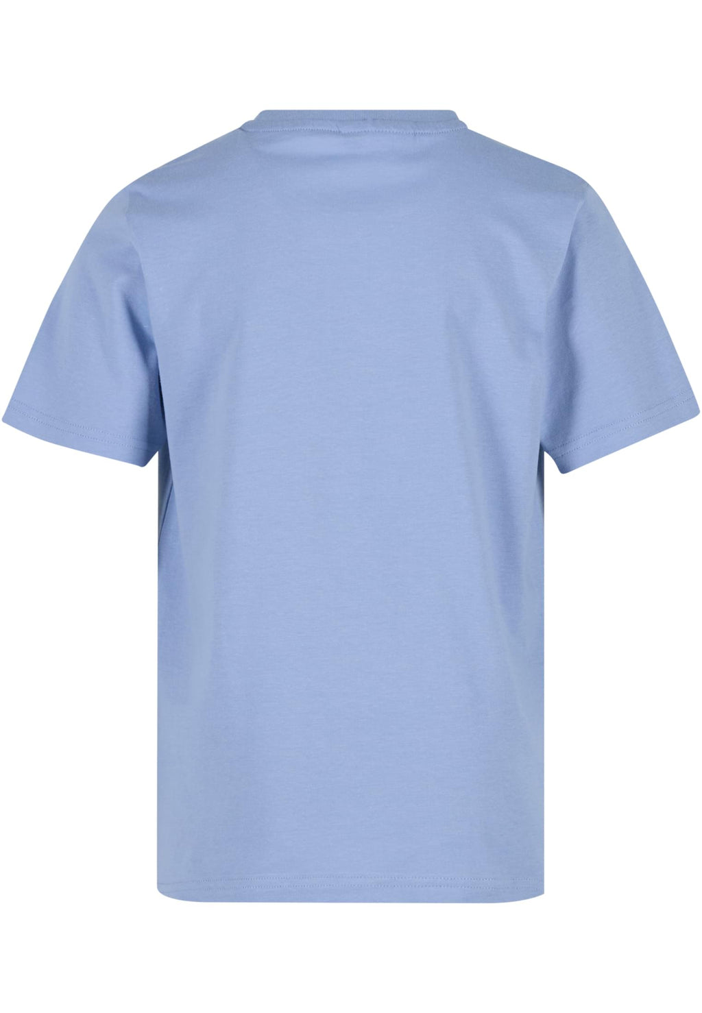 T-shirt enfant leger BY158 bleu poudre - vue de dos