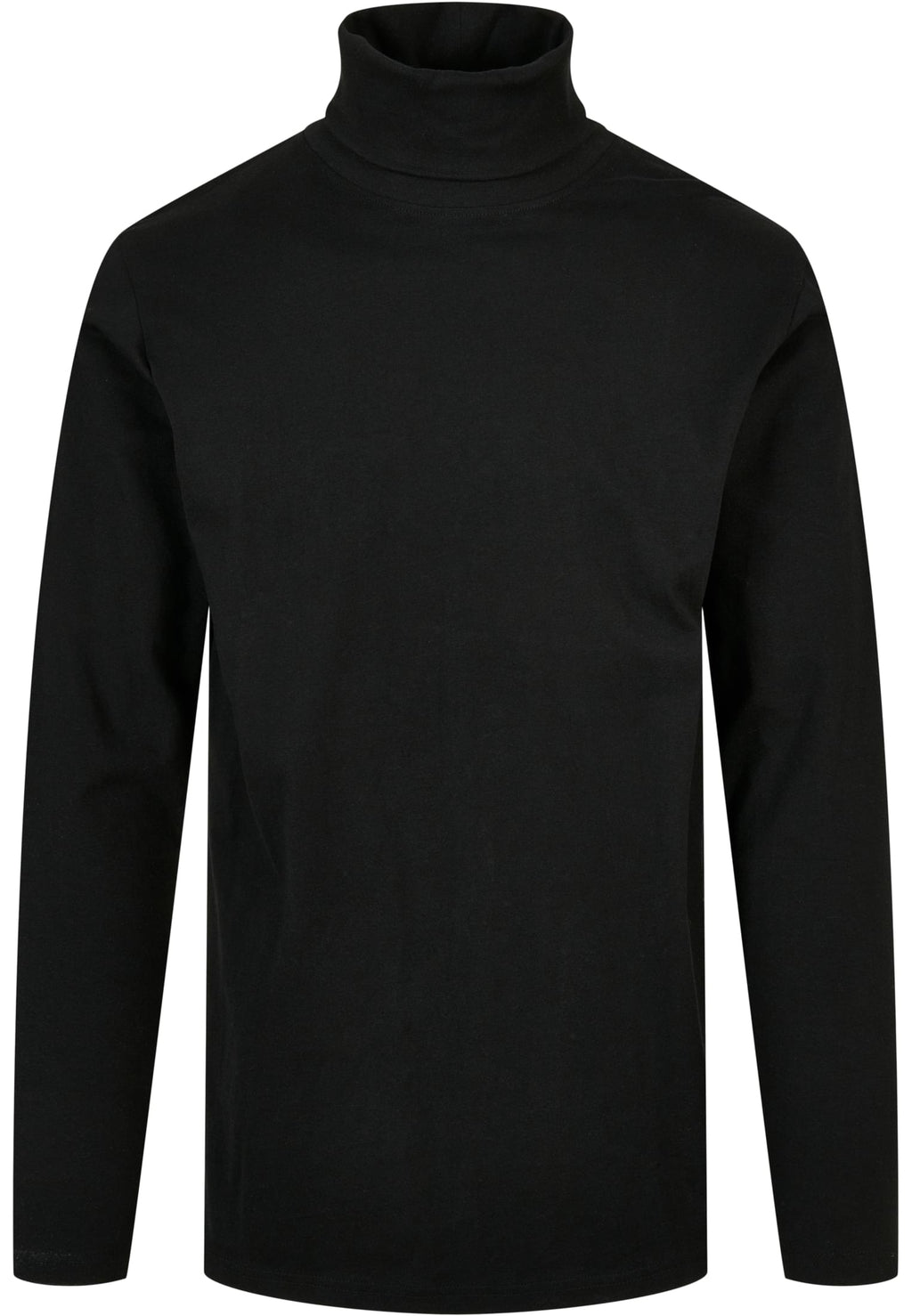 T-shirt col roule BY178 noir - vue de face