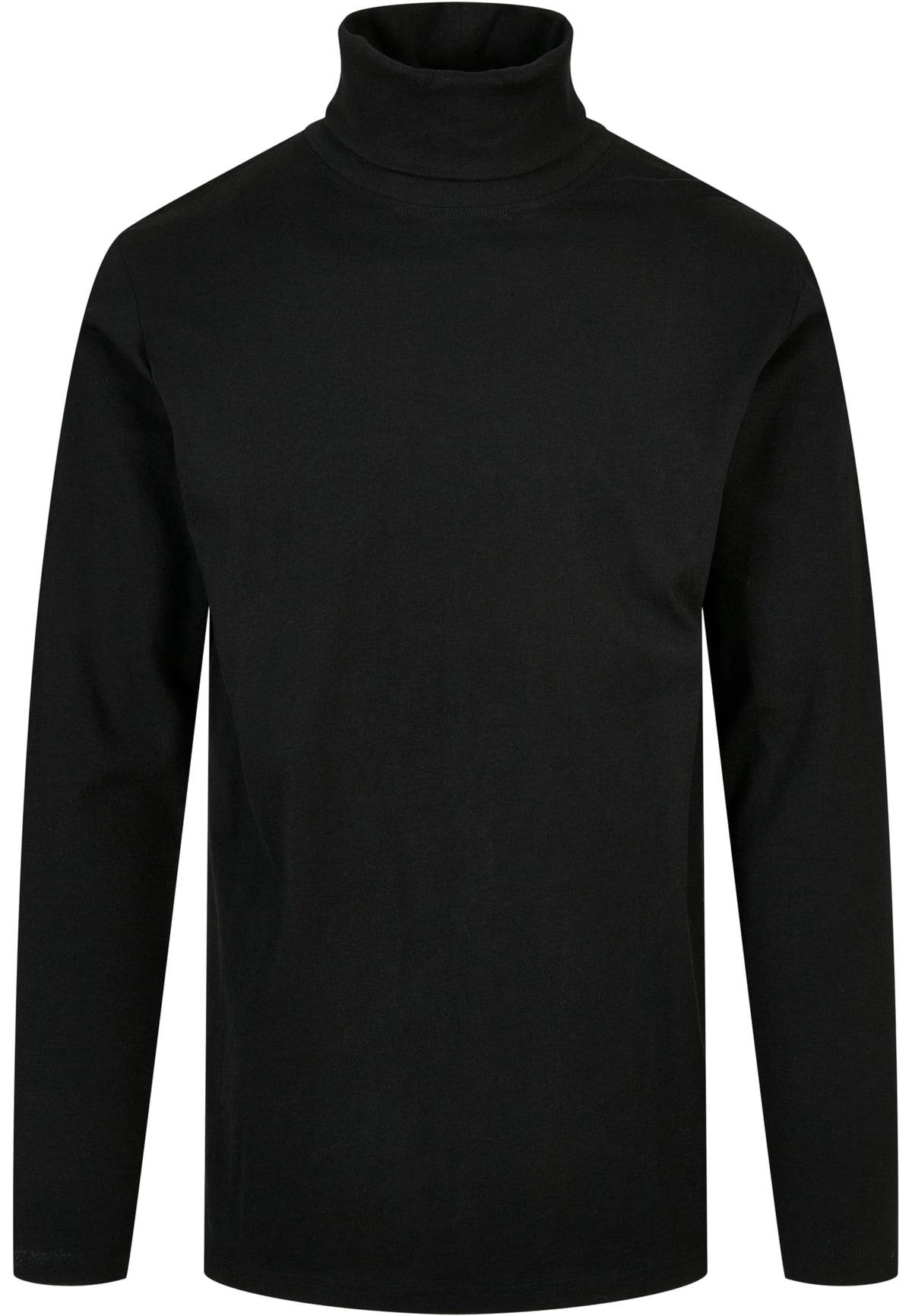 T-shirt col roule BY178 noir - vue de face