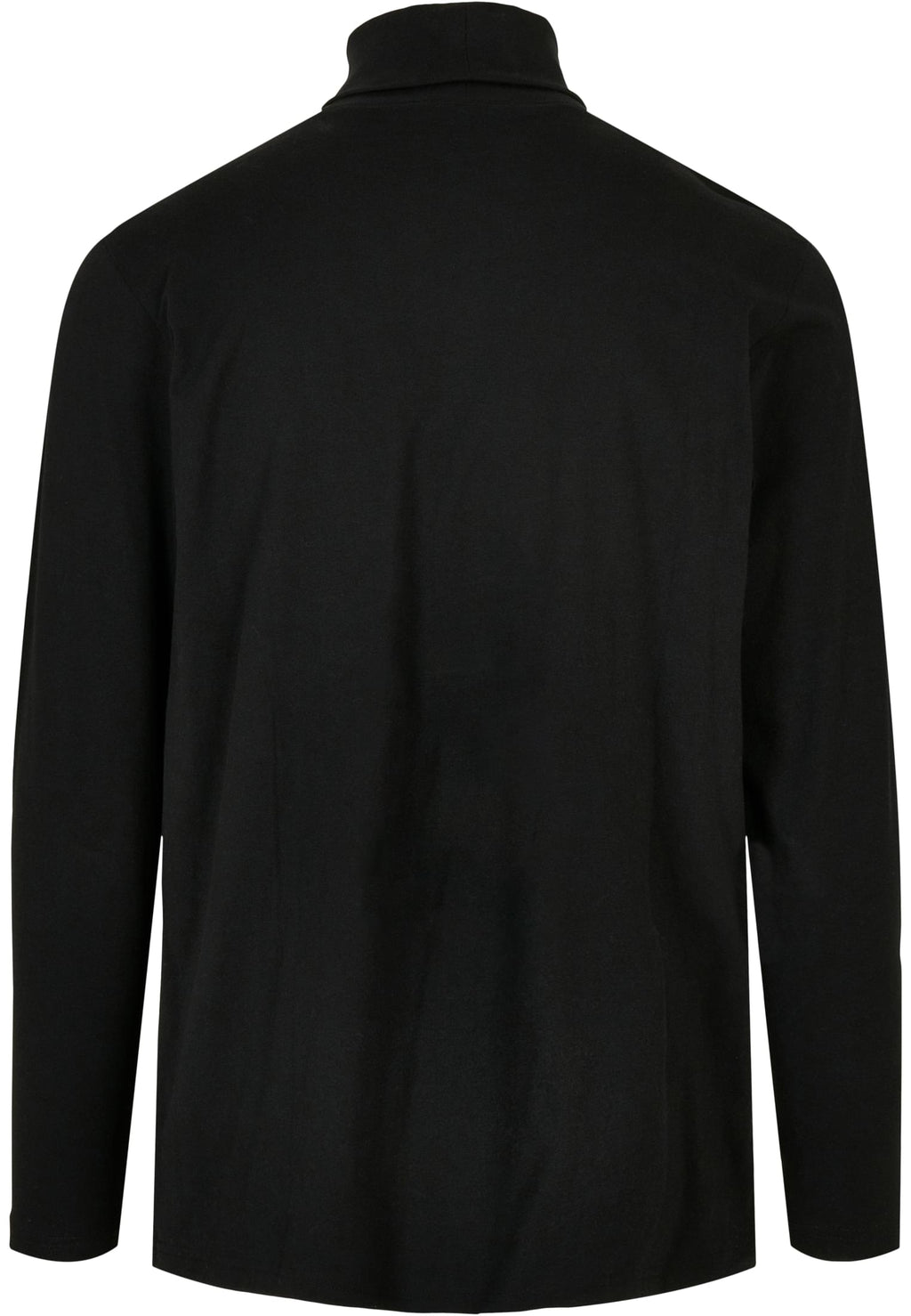 T-shirt col roule BY178 noir - vue de dos