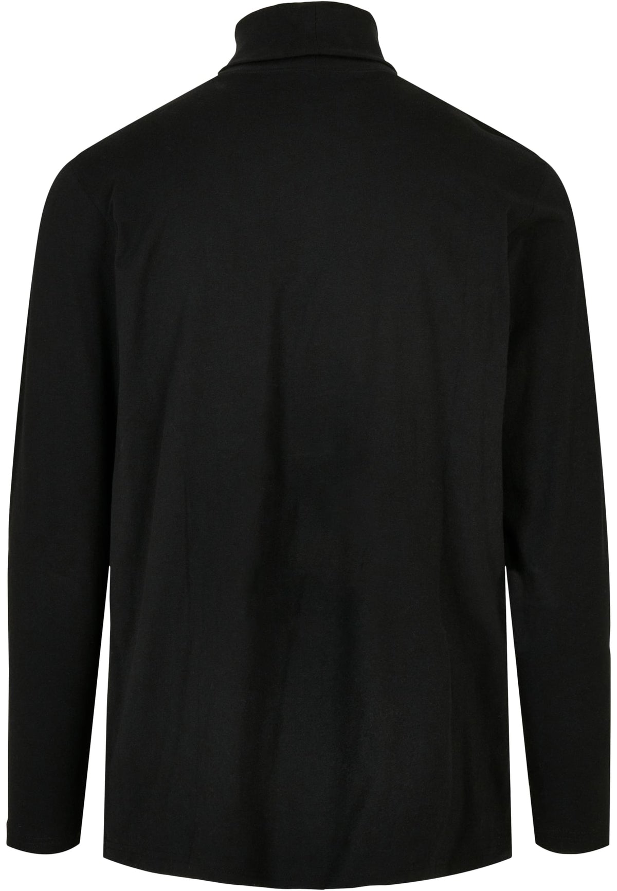 T-shirt col roule BY178 noir - vue de dos