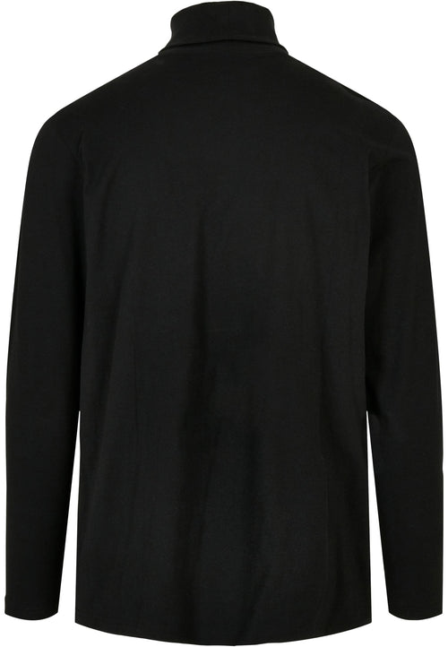 T-shirt col roule BY178 noir - vue de dos