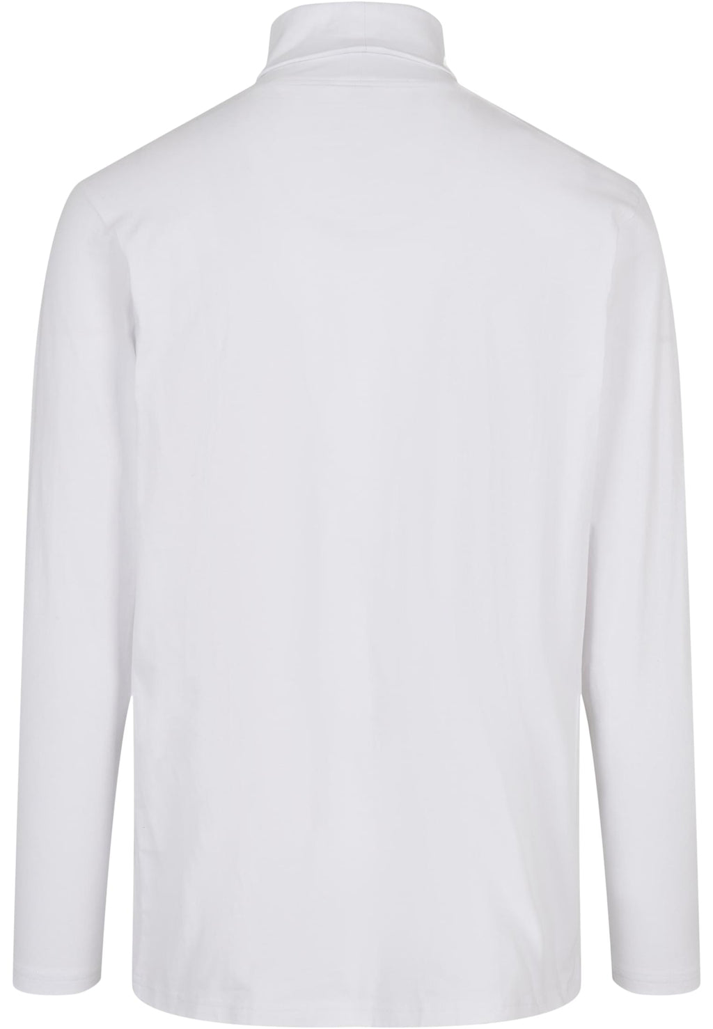 T-shirt col roule BY178 blanc - vue de dos