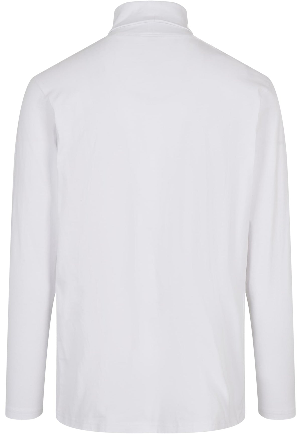 T-shirt col roule BY178 blanc - vue de dos