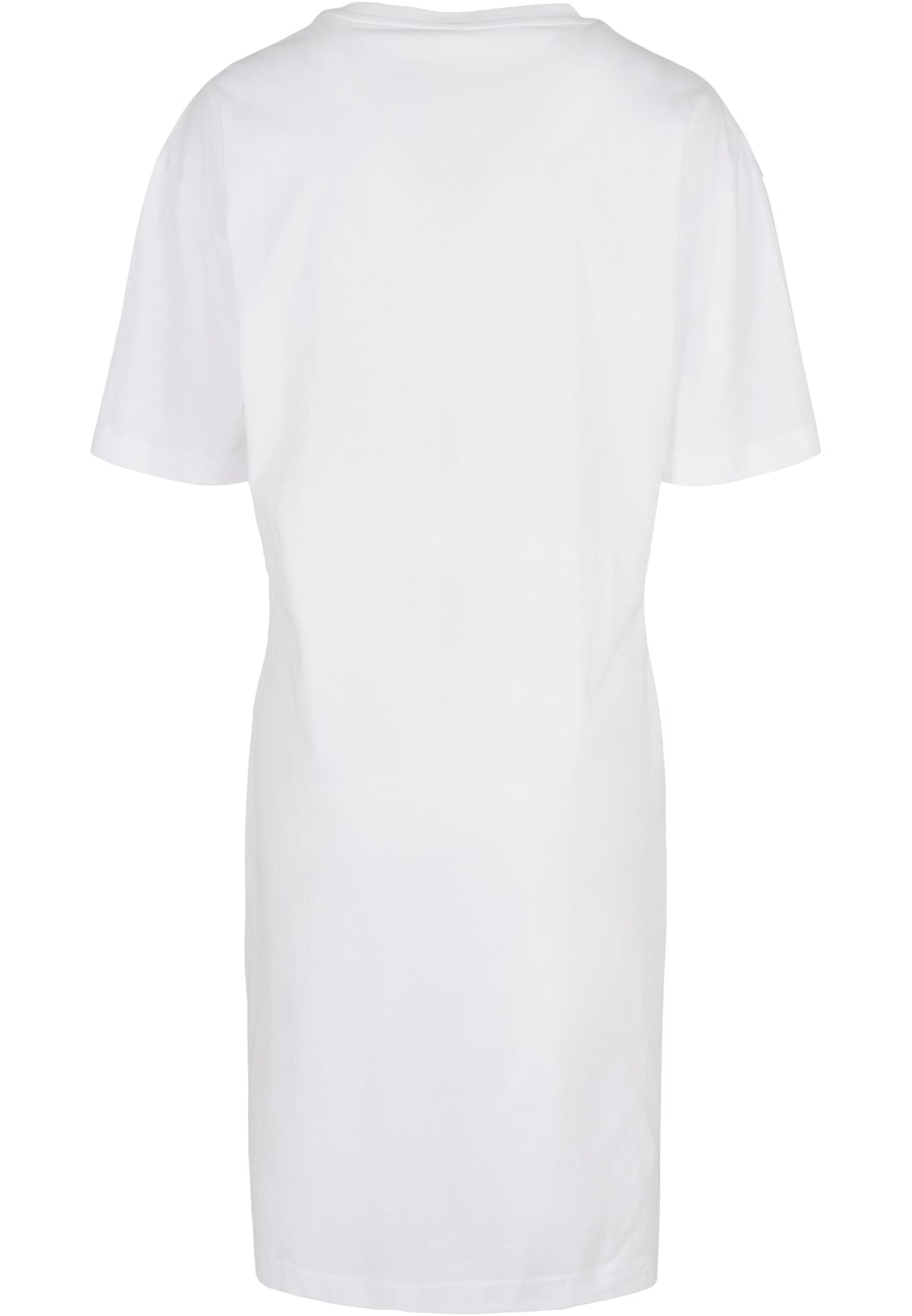 Robe t-shirt femme oversize MF181 blanc - vue de dos