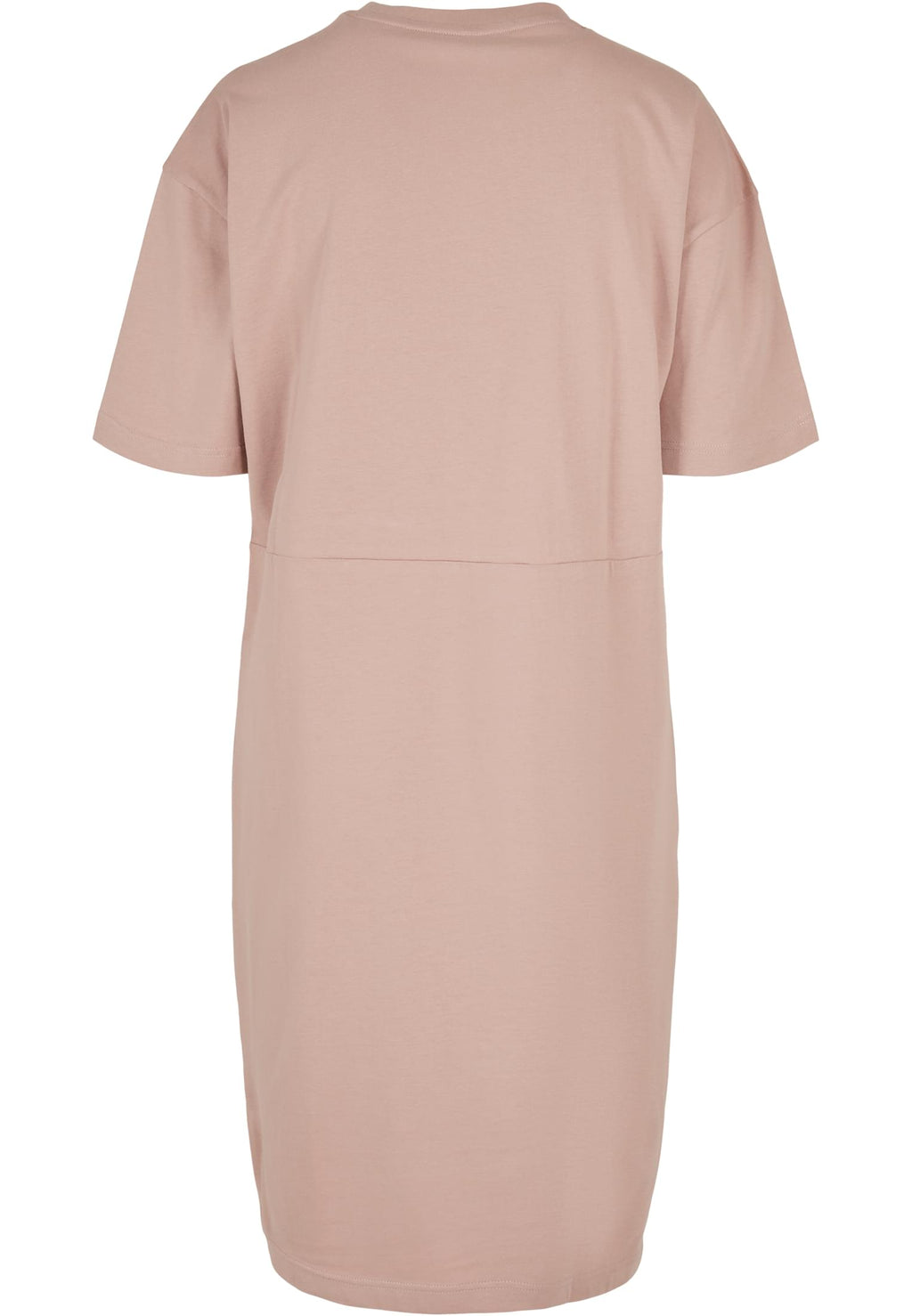 Robe t-shirt femme oversize MF181 vieux rose - vue de dos