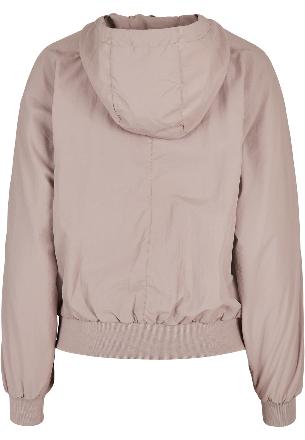 Veste femme nylon froissé MF182 vieux rose - vue de dos