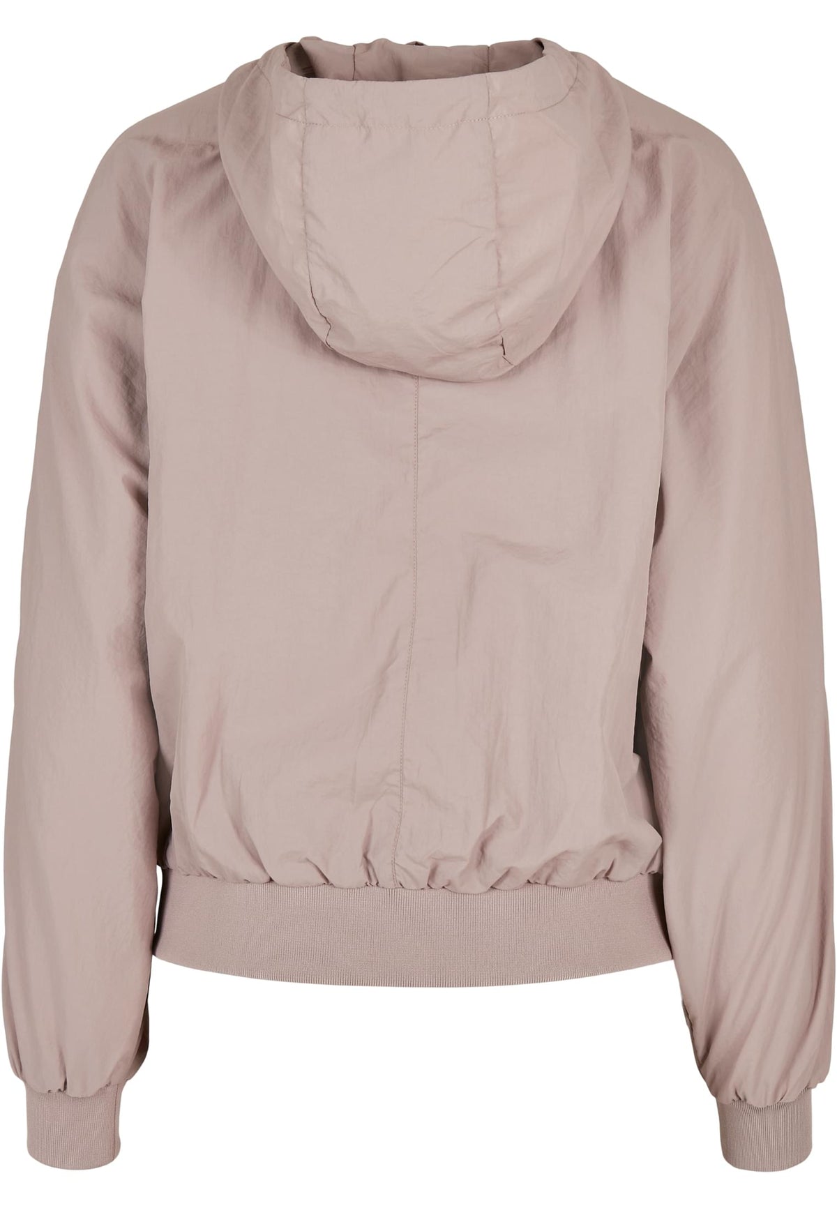 Veste femme nylon froissé MF182 vieux rose - vue de dos