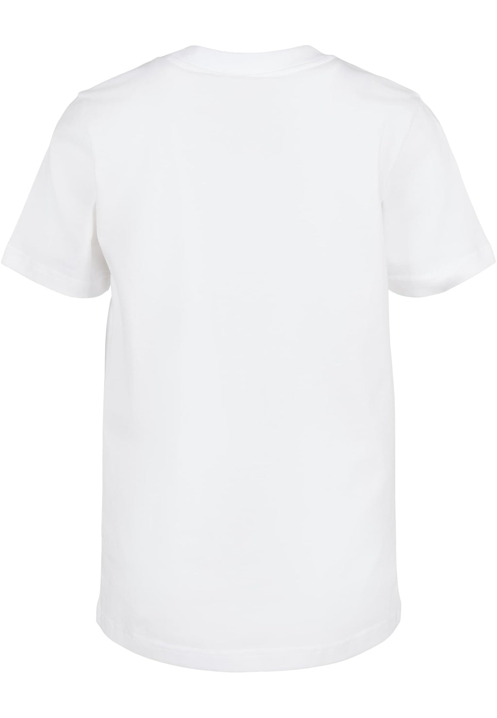 T-shirt enfant coton bio BY186 blanc - vue de dos