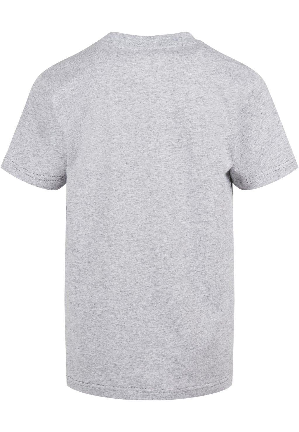 T-shirt enfant coton bio BY186 gris chine - vue de dos