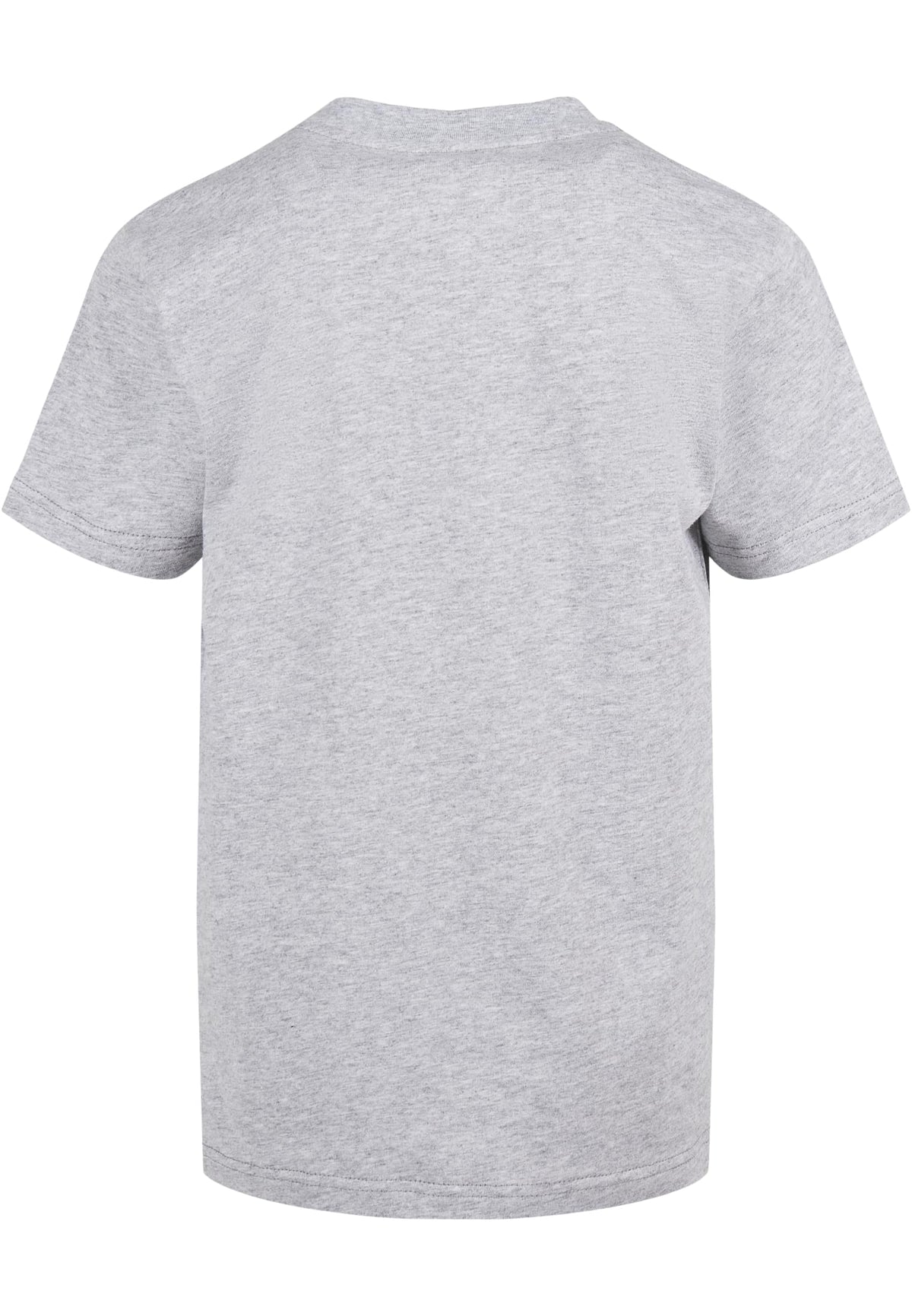 T-shirt enfant coton bio BY186 gris chine - vue de dos