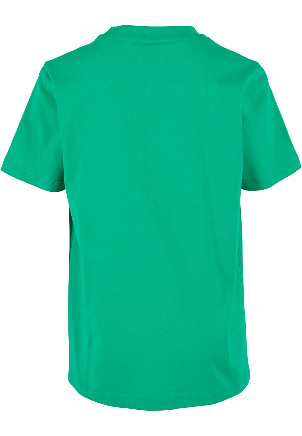 T-shirt enfant coton bio BY186 vert prairie - vue de dos