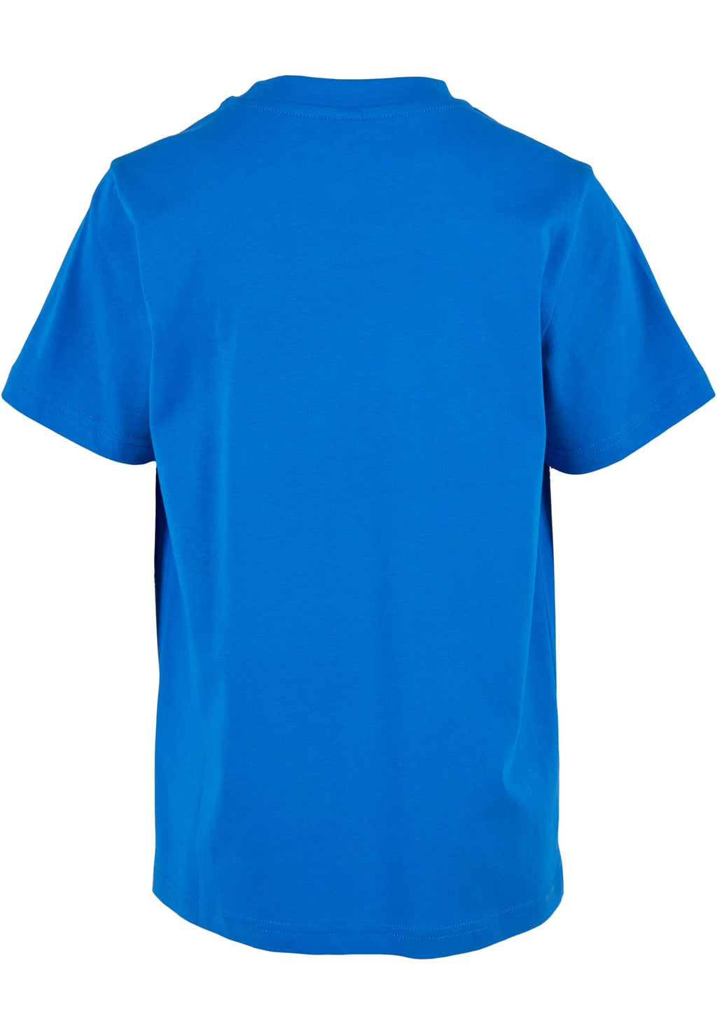 T-shirt enfant coton bio BY186 bleu roi - vue de dos