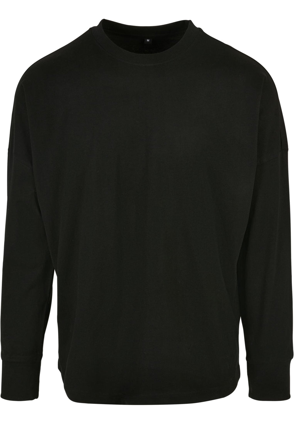 Manches longues oversize BY198 noir - vue de face