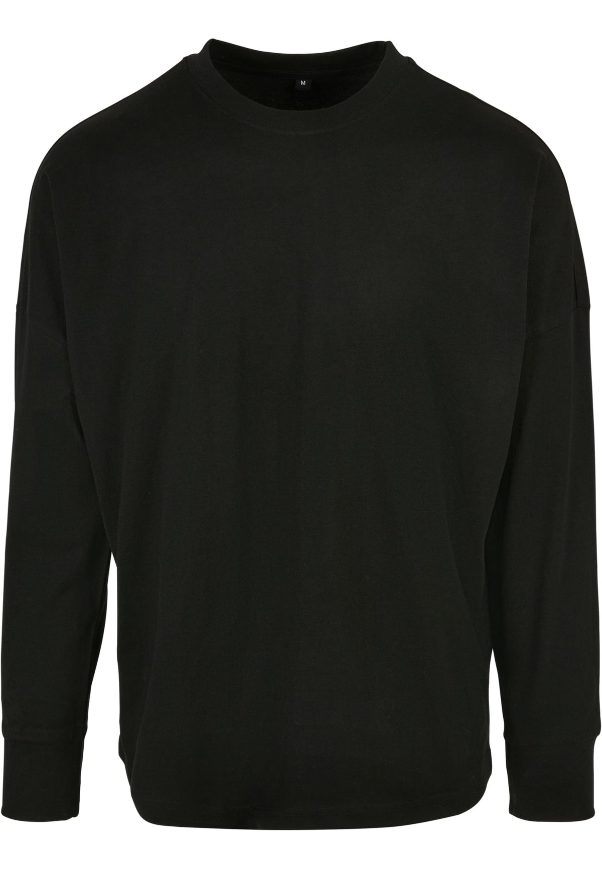 Manches longues oversize BY198 noir - vue de face