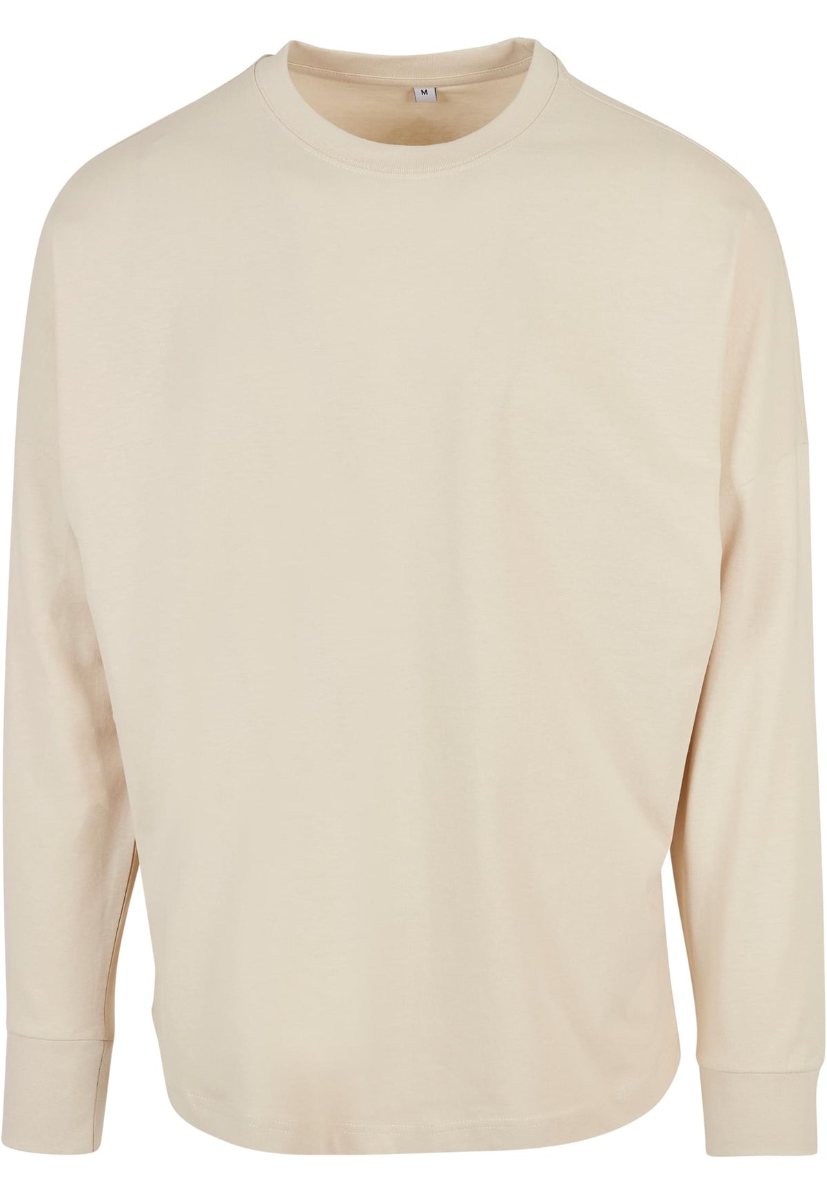 Manches longues oversize BY198 sable - vue de face