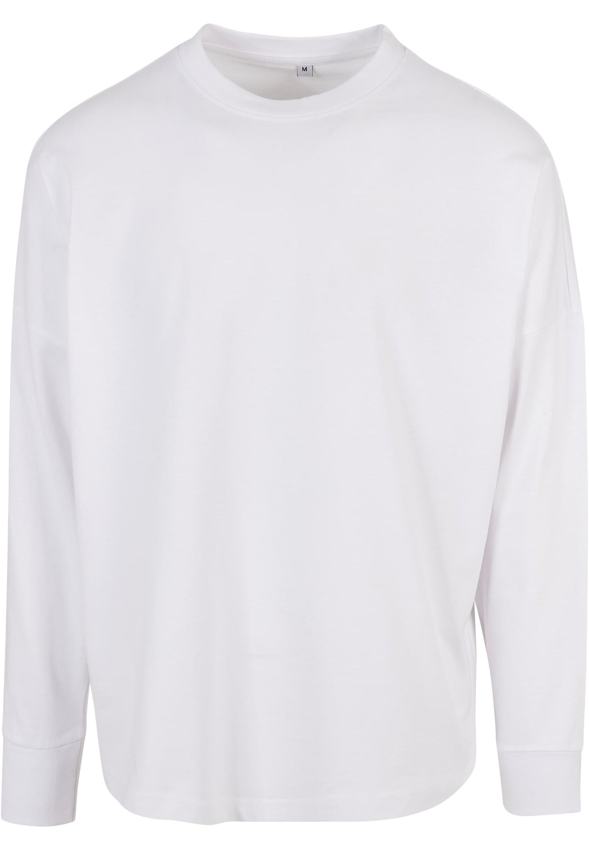 Manches longues oversize BY198 blanc - vue de face