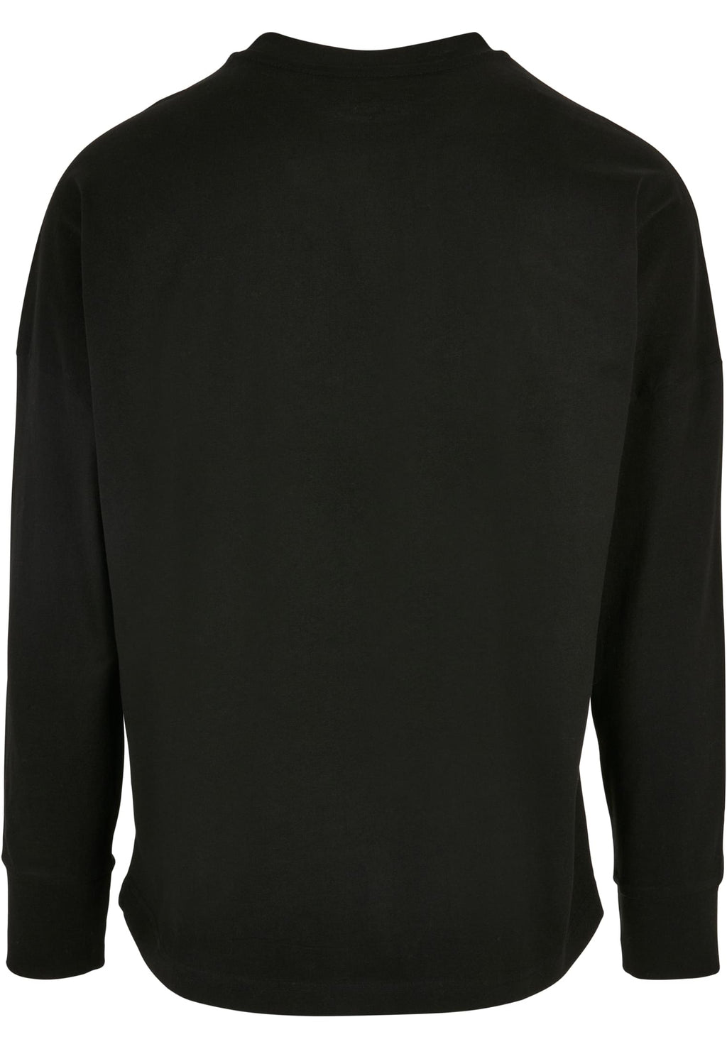 Manches longues oversize BY198 noir - vue de dos
