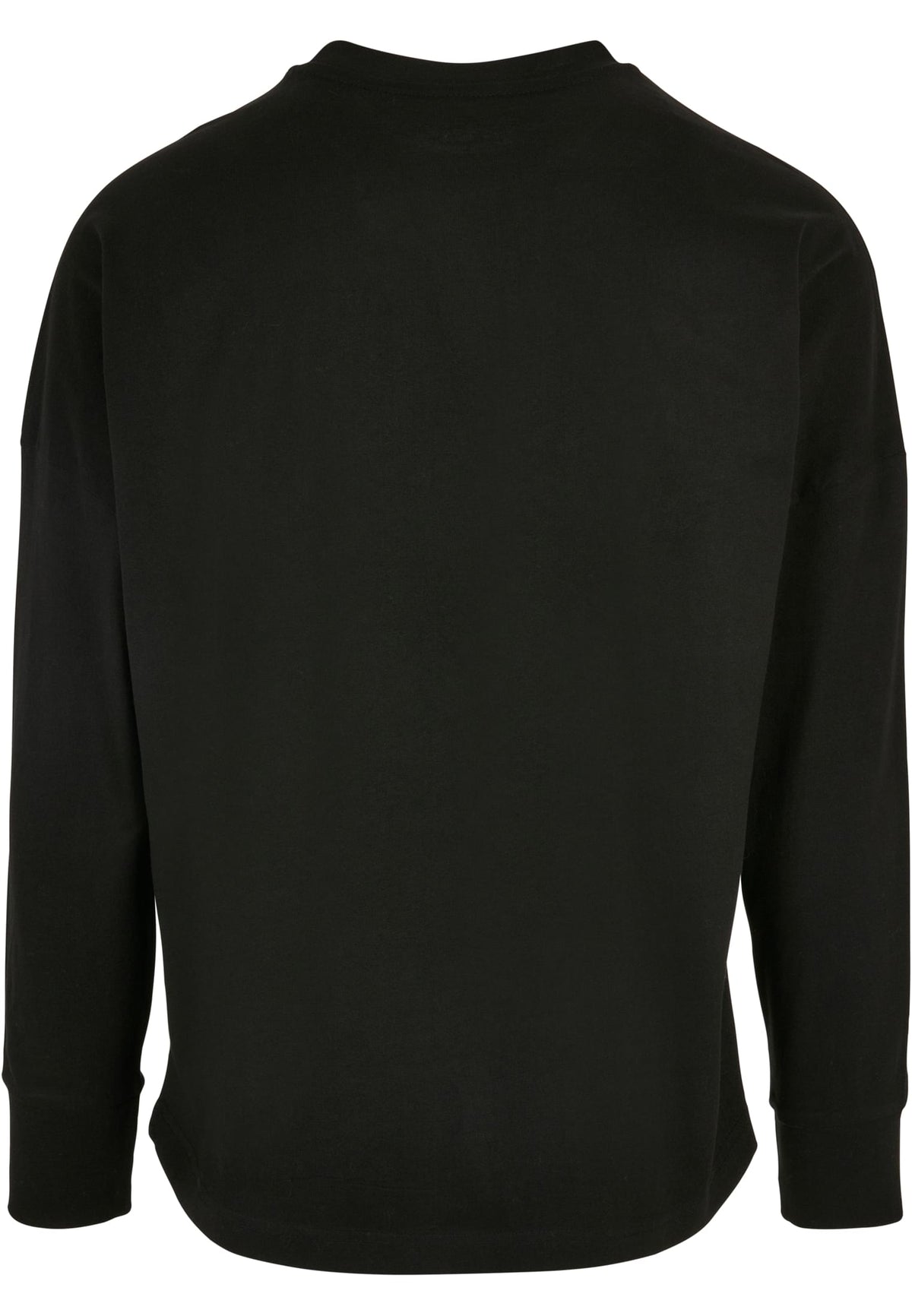 Manches longues oversize BY198 noir - vue de dos