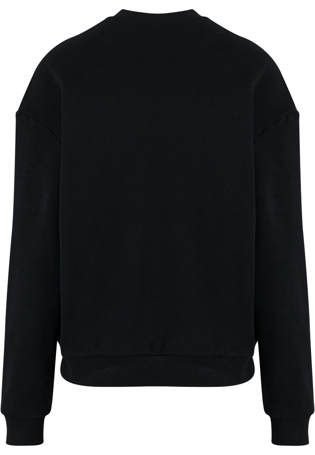 Sweat ultra lourd BY205 noir - vue de dos