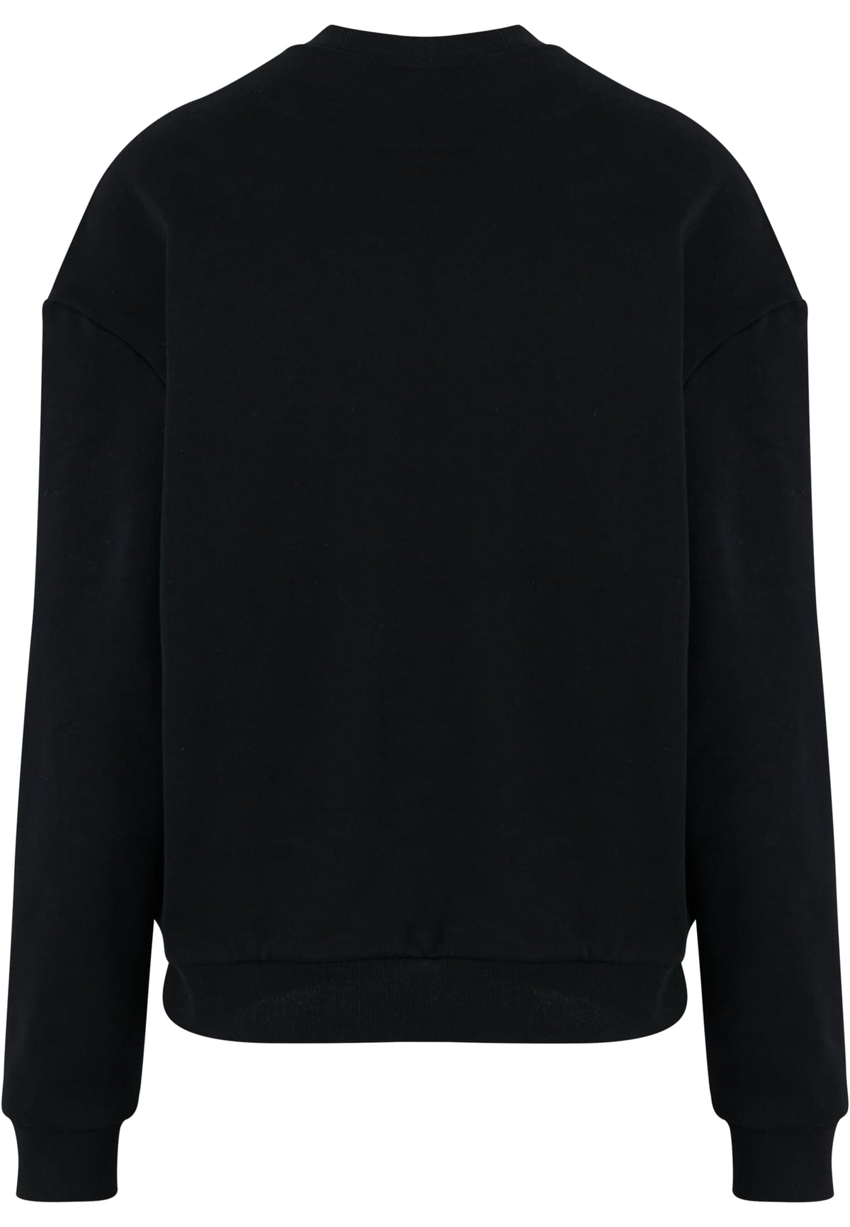 Sweat ultra lourd BY205 noir - vue de dos