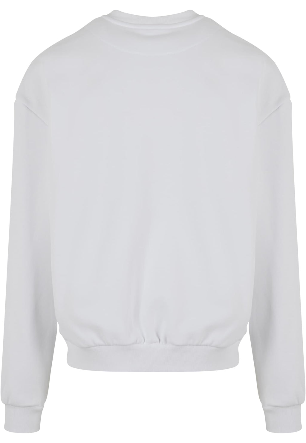 Sweat ultra lourd BY205 blanc - vue de dos