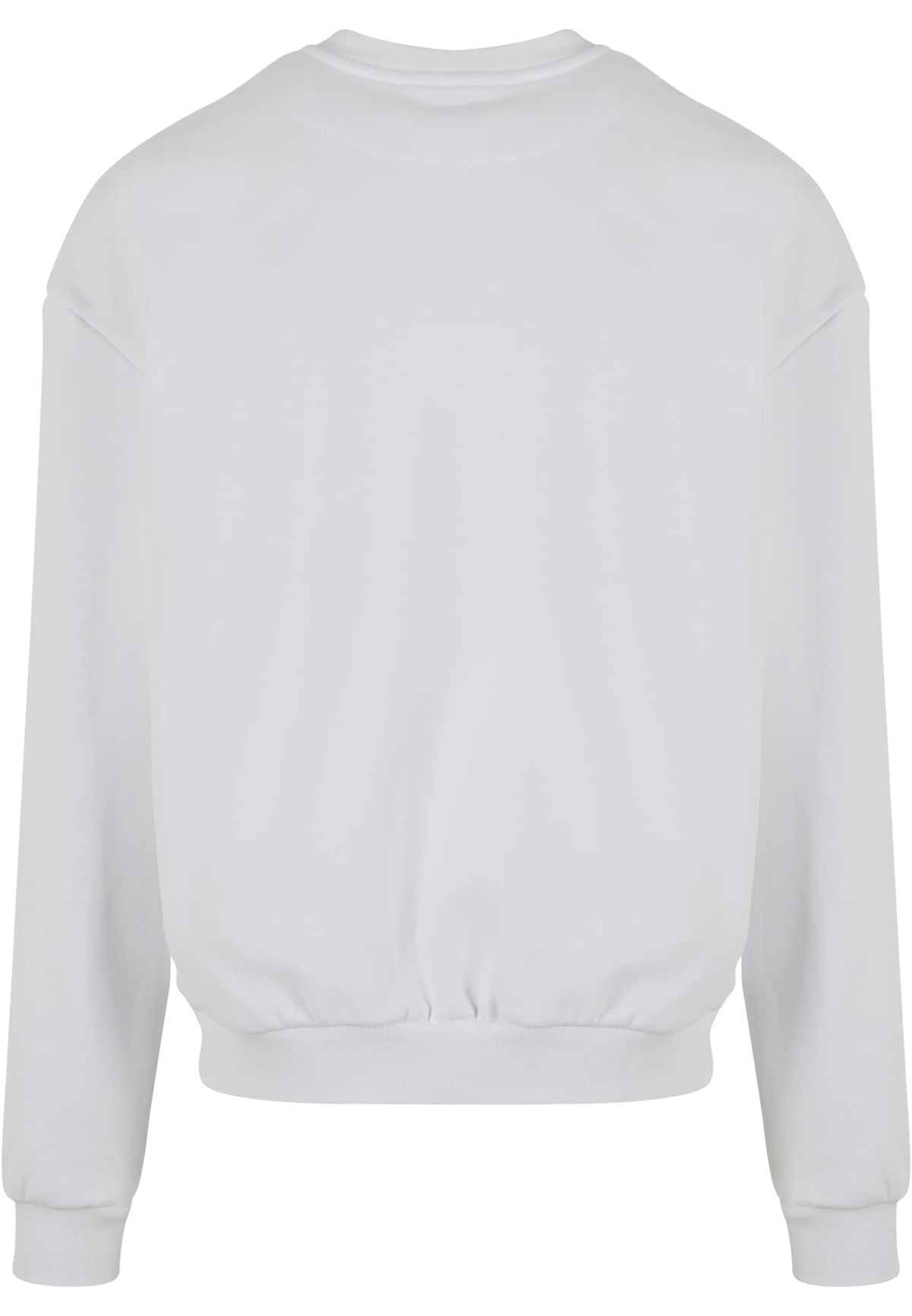 Sweat ultra lourd BY205 blanc - vue de dos