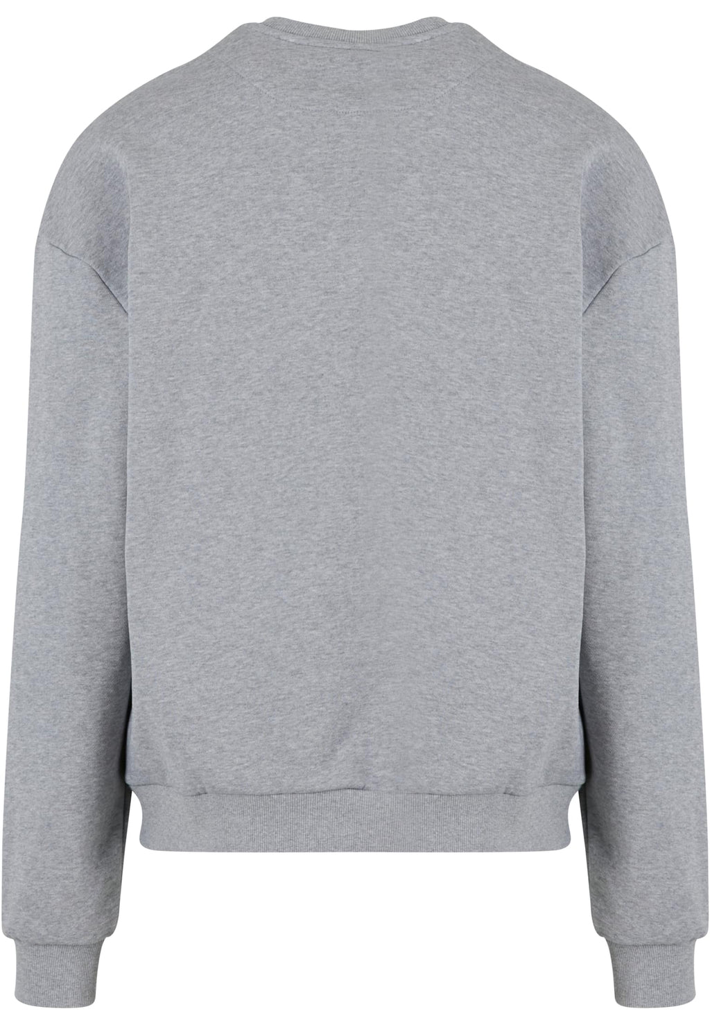Sweat ultra lourd BY205 gris chine - vue de dos