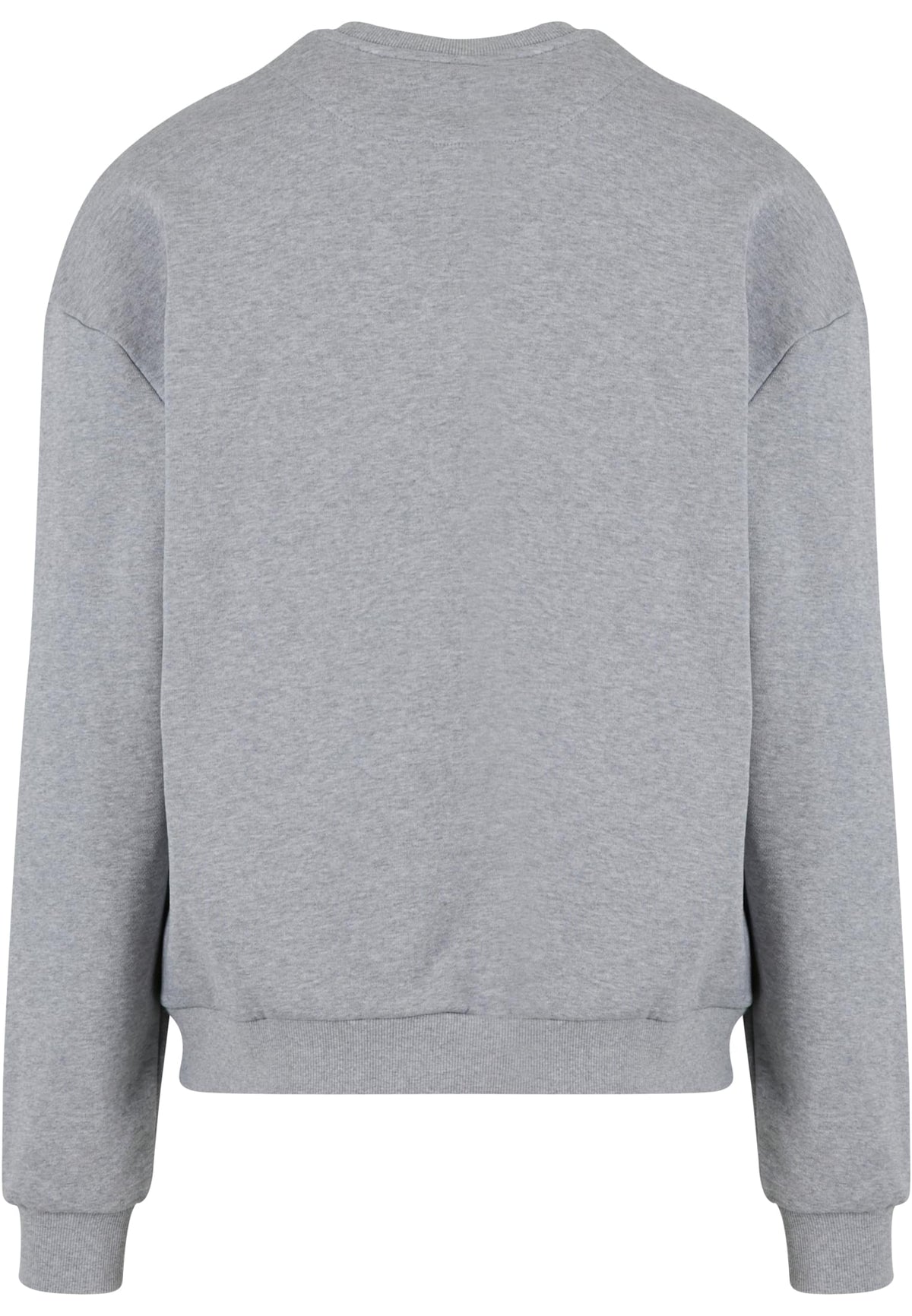 Sweat ultra lourd BY205 gris chine - vue de dos