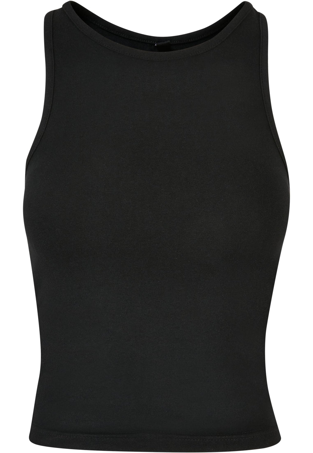 Débardeur femme dos nageur MF208 noir - vue de face