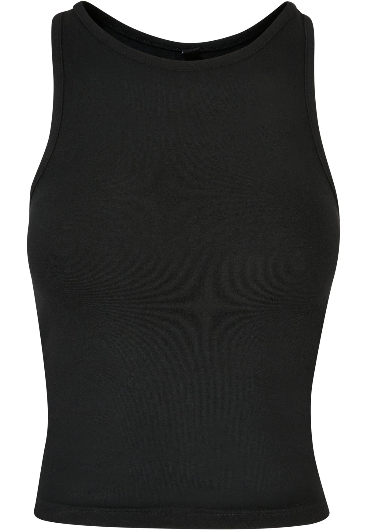 Débardeur femme dos nageur MF208 noir - vue de face