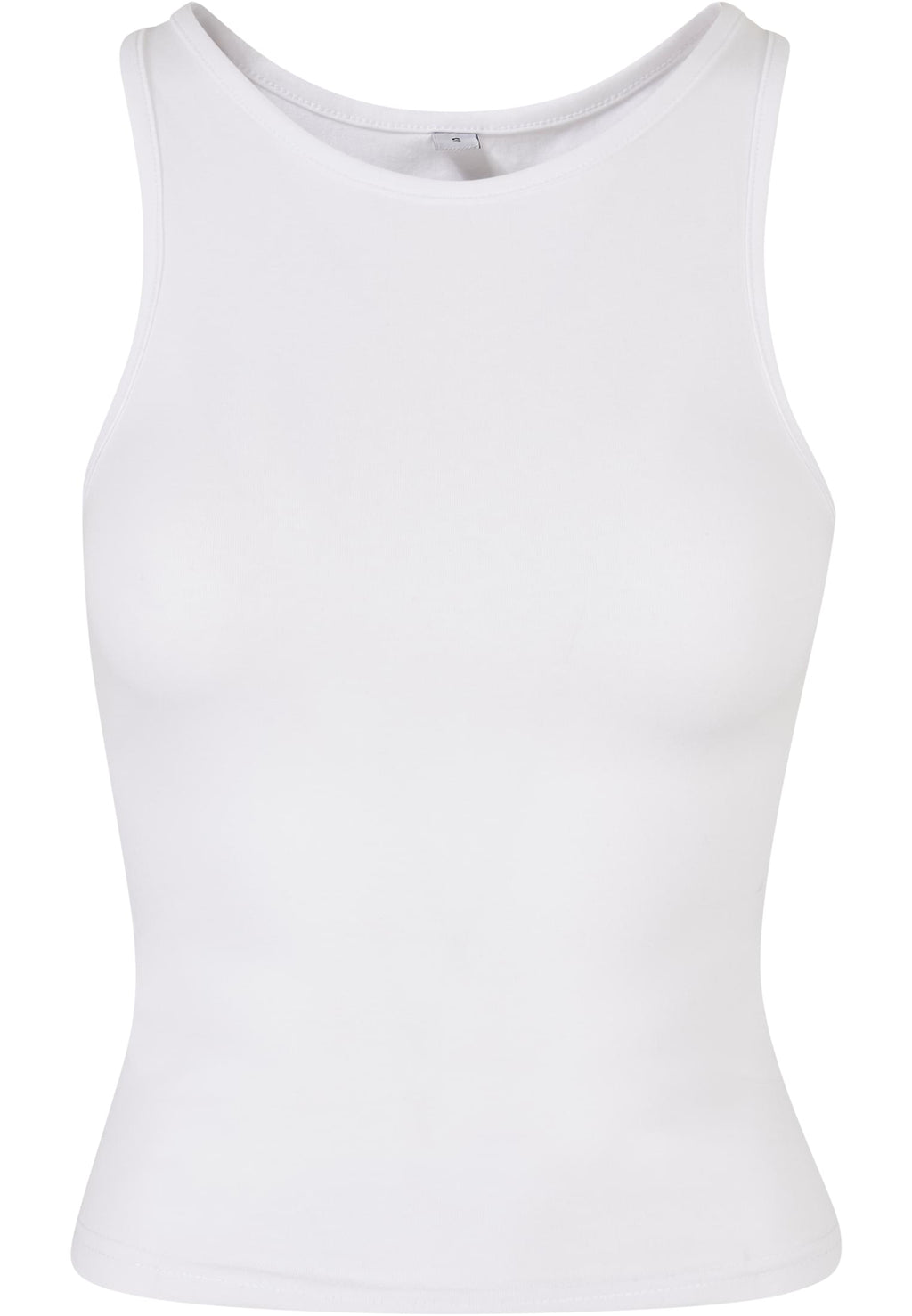 Débardeur femme dos nageur MF208 blanc - vue de face