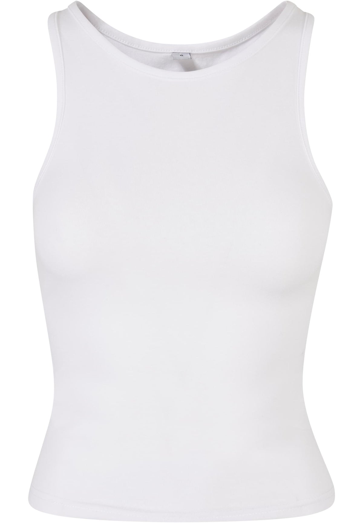 Débardeur femme dos nageur MF208 blanc - vue de face