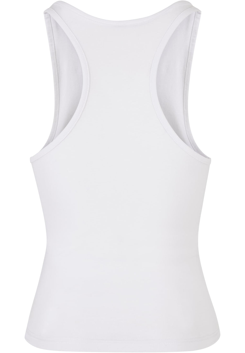 Débardeur femme dos nageur MF208 blanc - vue de dos