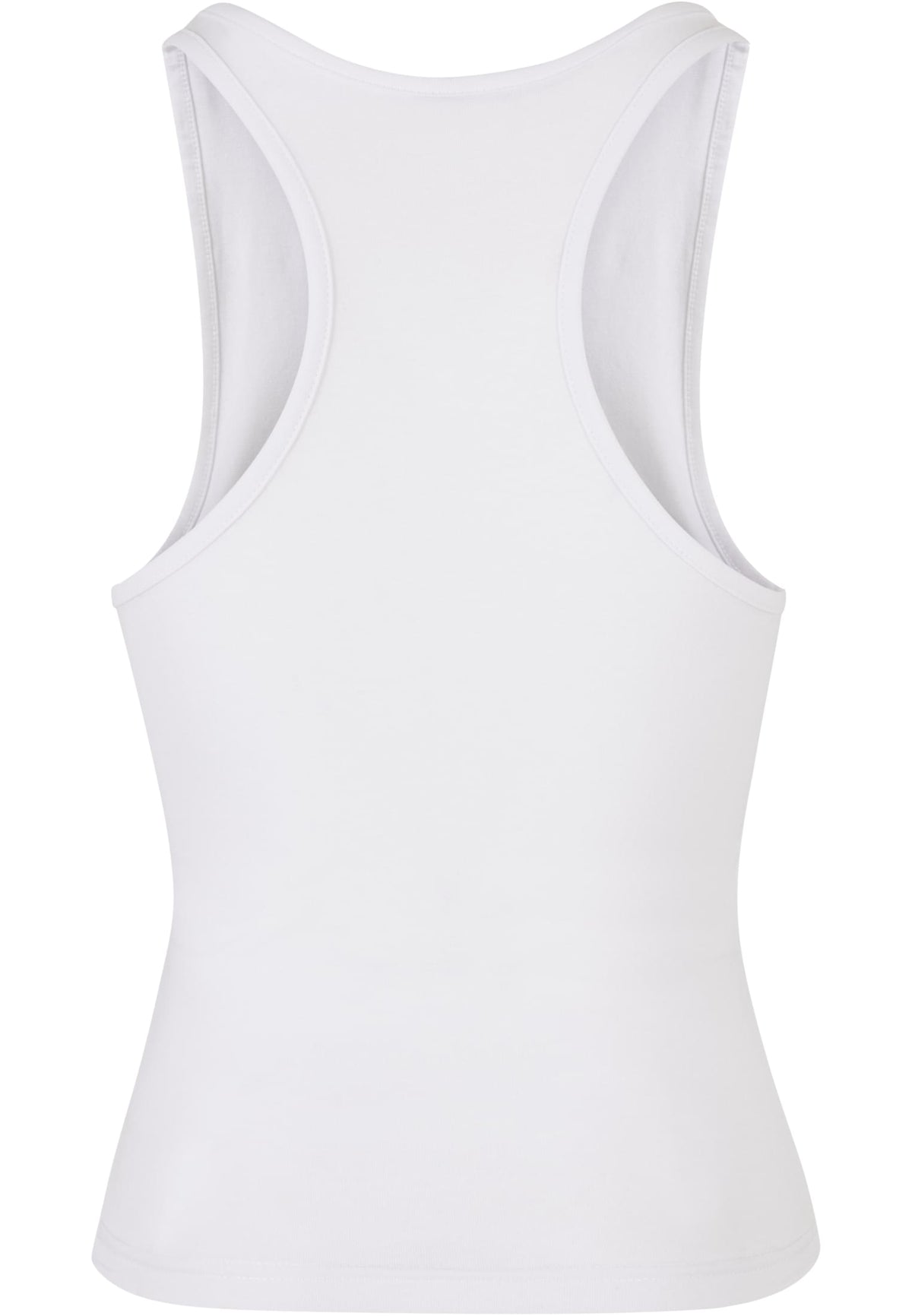 Débardeur femme dos nageur MF208 blanc - vue de dos