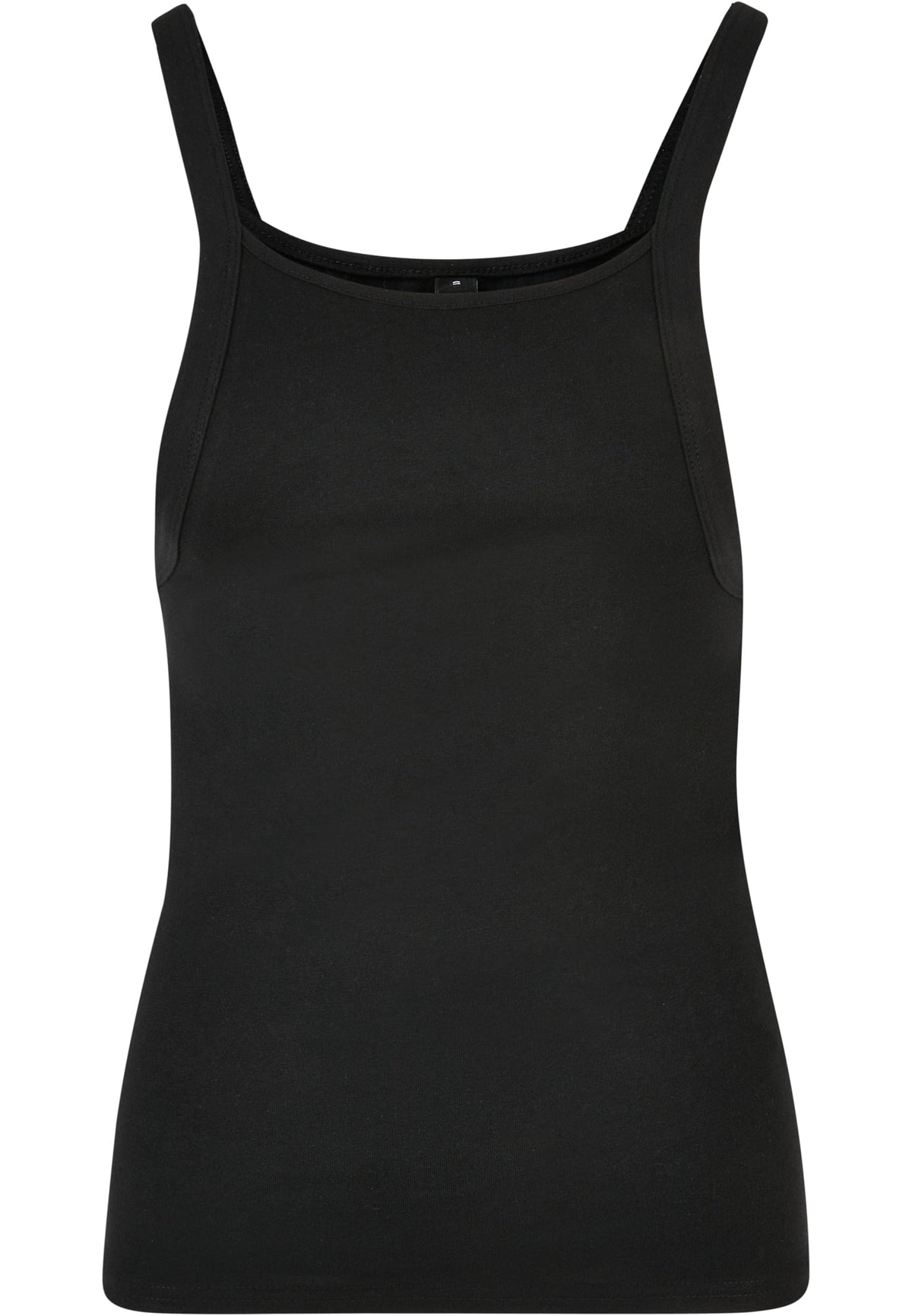 Débardeur femme MF209 noir - vue de face