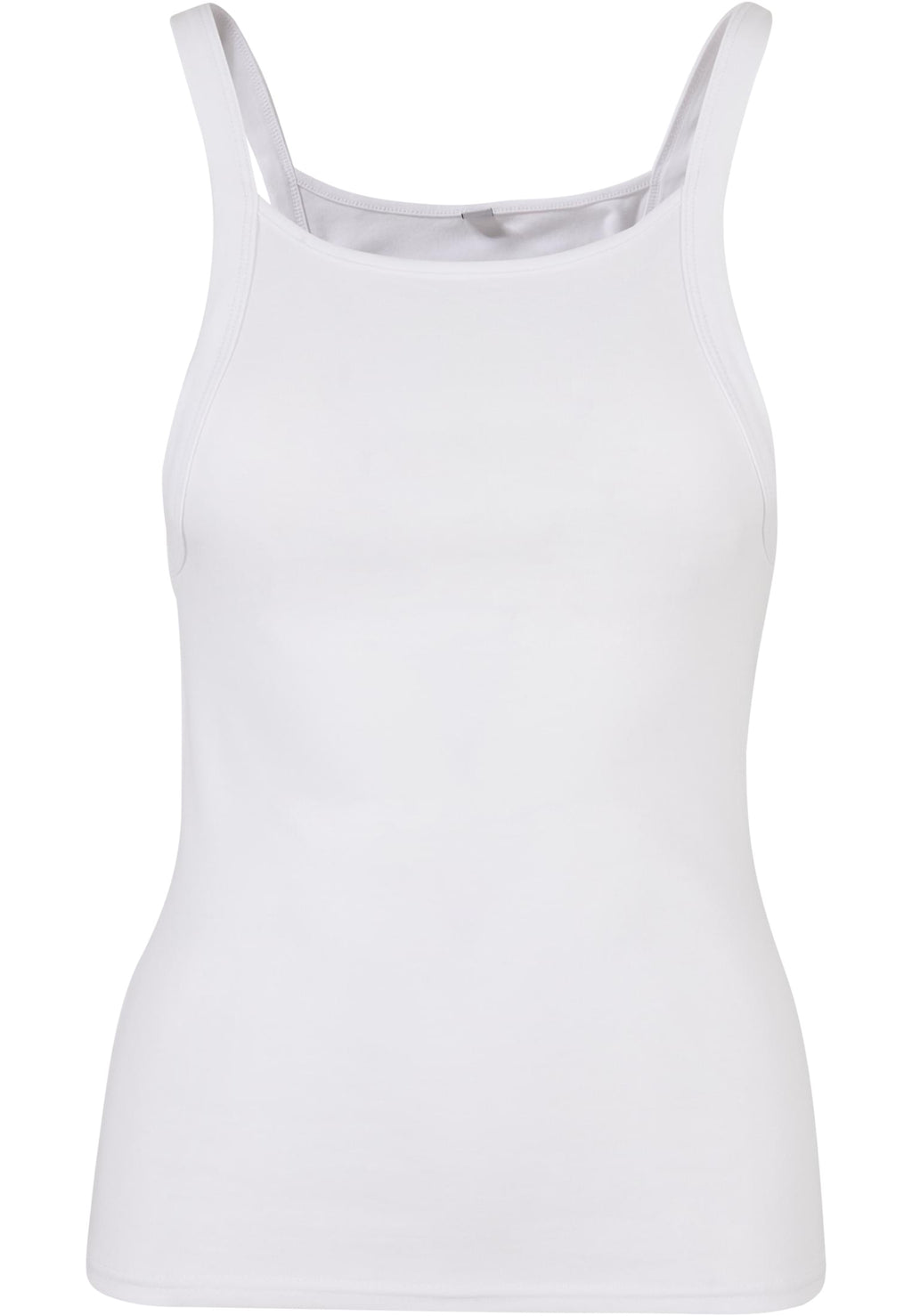 Débardeur femme MF209 blanc - vue de face